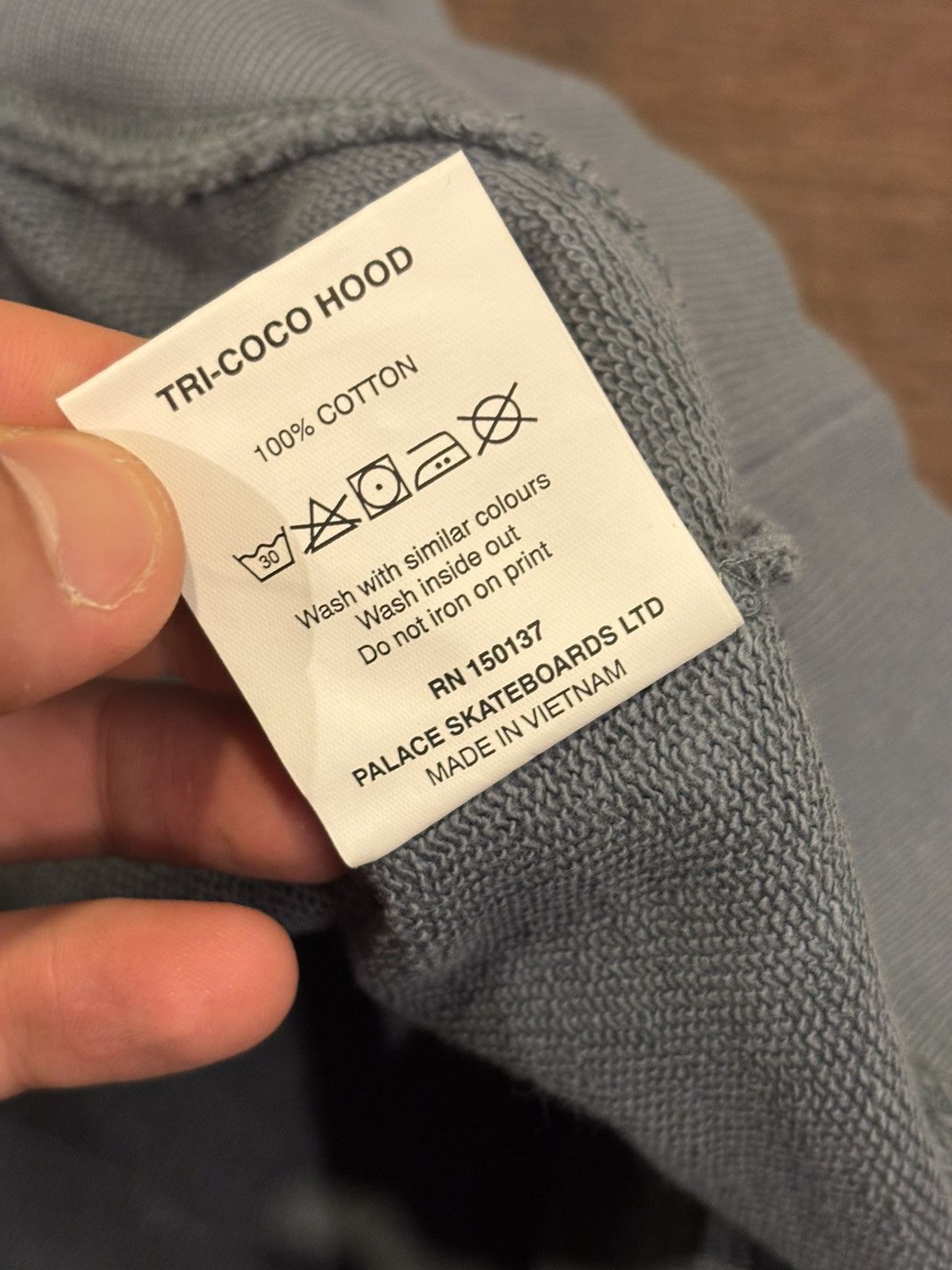 Palace Palace Tri Coco Hooded Sweatshirt Size US XL / EU 56 / 4 - 4 Thumbnail