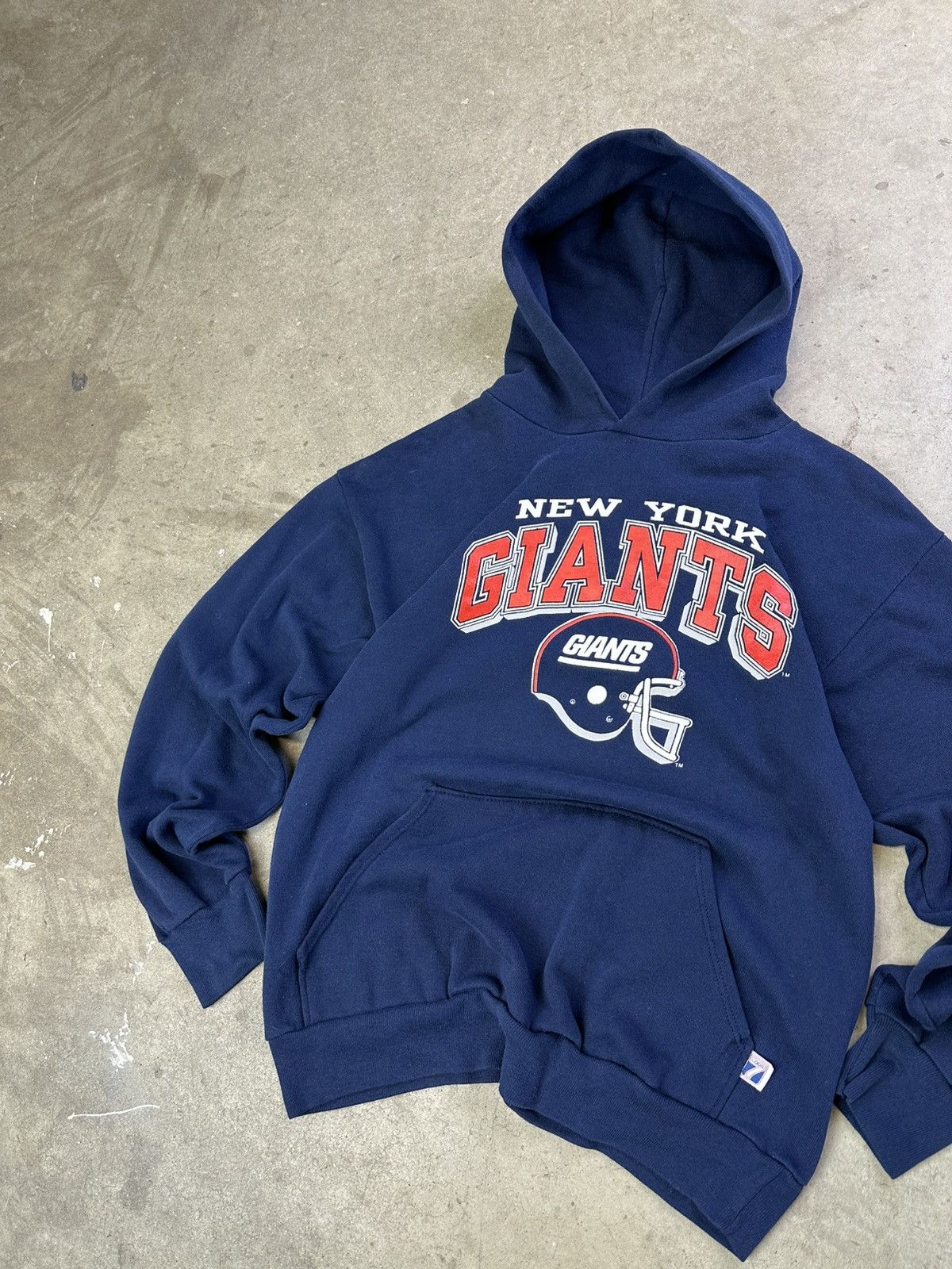 Vintage vintage 90s new york giants football helmet hoodie small Size US S / EU 44-46 / 1 - 2 Thumbnail