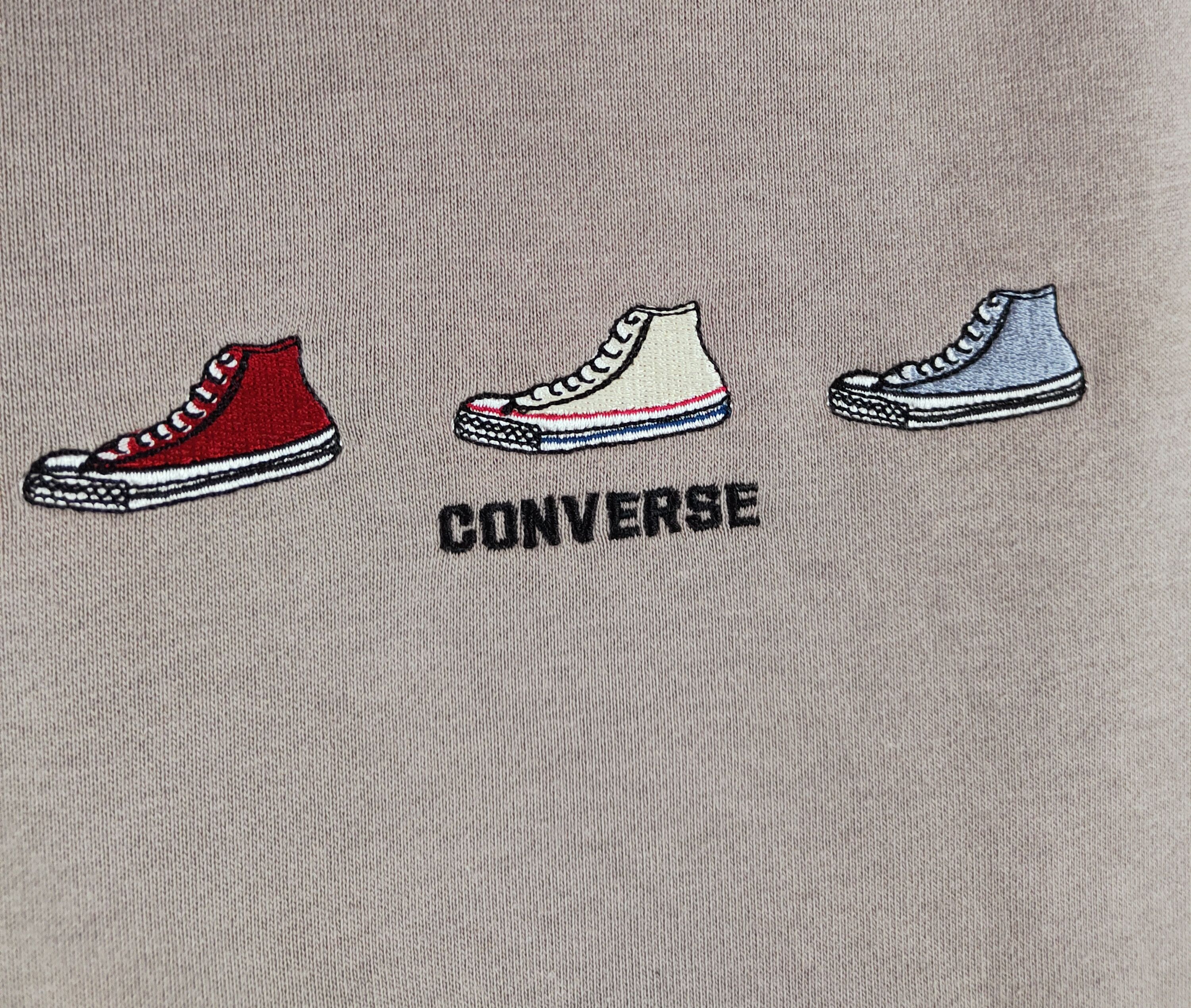 Converse Converse vintage Brown Sweatshirts #S2575 Size M / US 6-8 / IT 42-44 - 3 Thumbnail