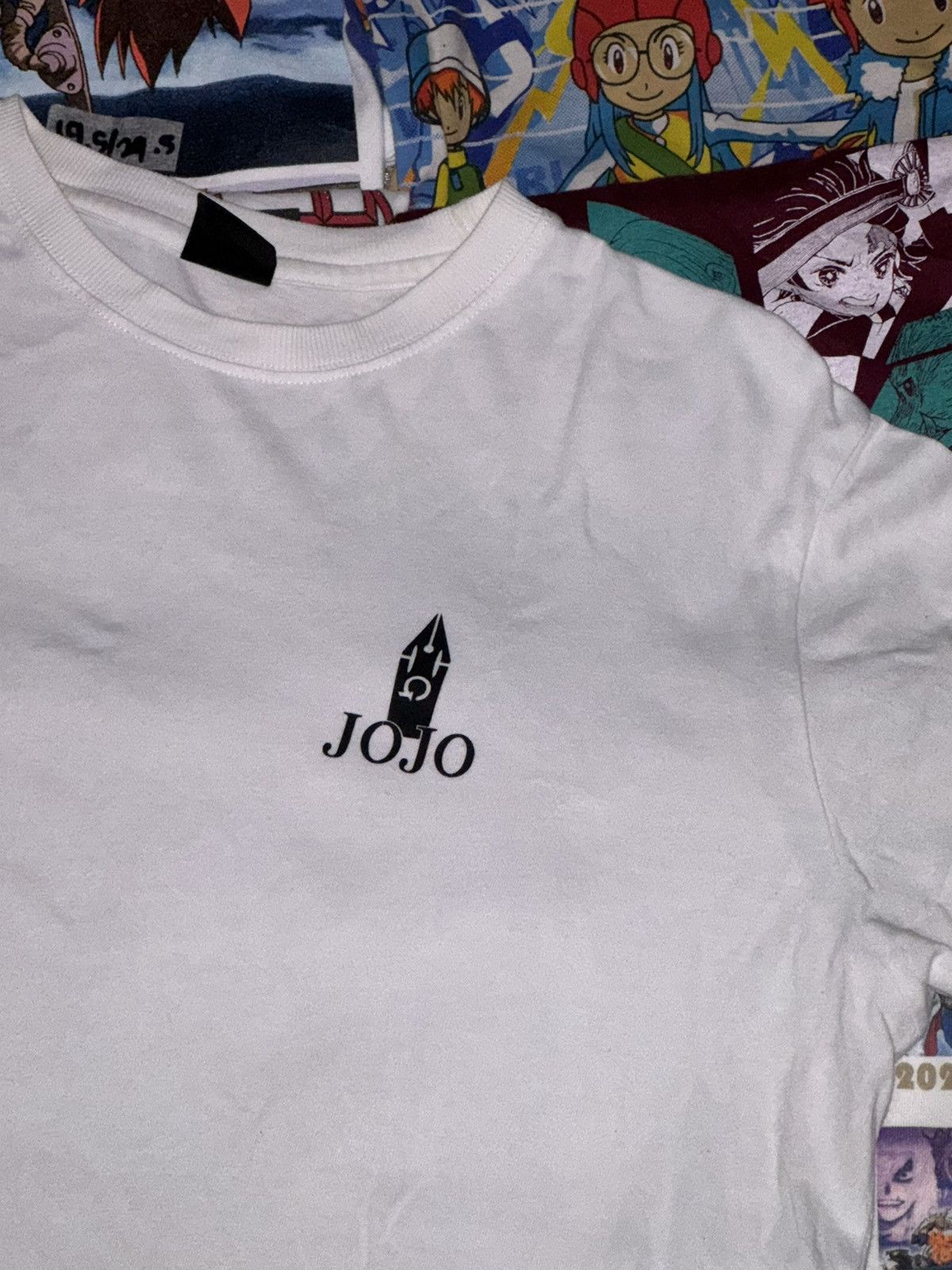 Anime × Cartoon Network × Japanese Brand rare Jojo bizarre adventure diamond unbreakable rohan Size US L / EU 52-54 / 3 - 4 Thumbnail