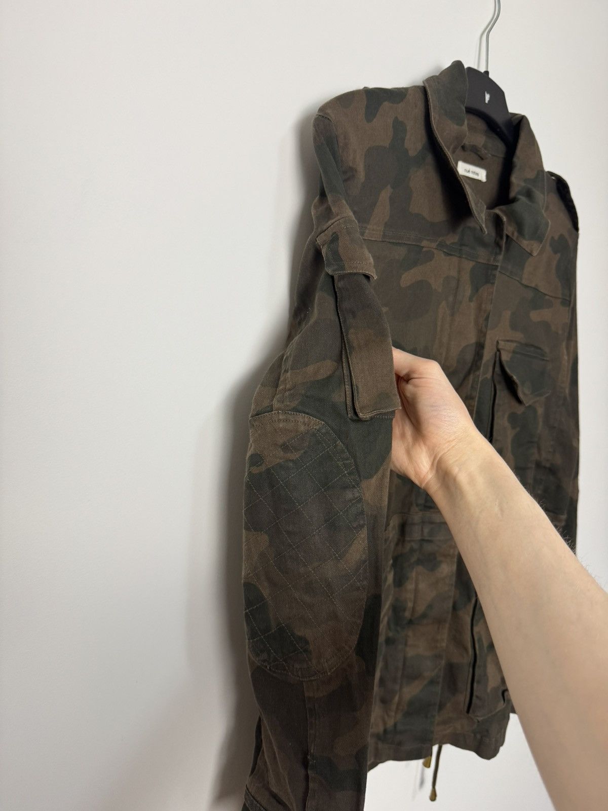 Japanese Brand Military camo cargo multi pocket jacket Avan Garde Japanese Size US S / EU 44-46 / 1 - 6 Thumbnail