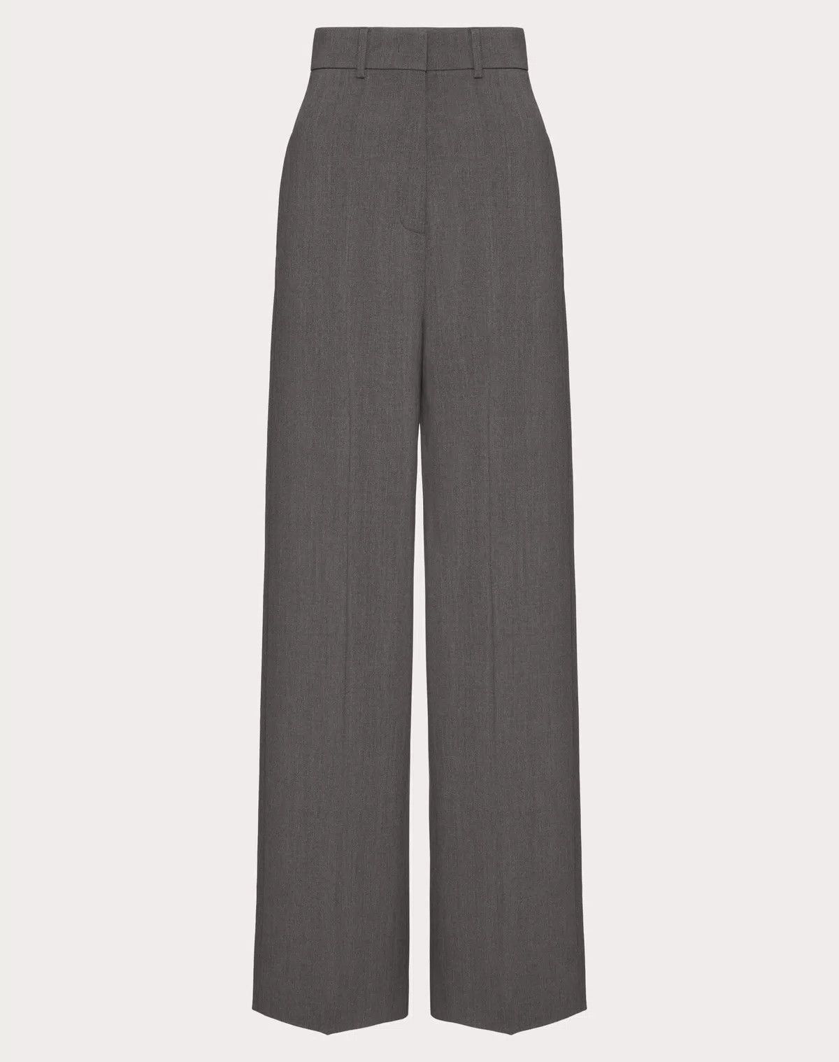 Valentino o1s1wg110426 Active Gabardine Trousers in Grey Size 26" / US 2 / IT 38 - 1 Thumbnail