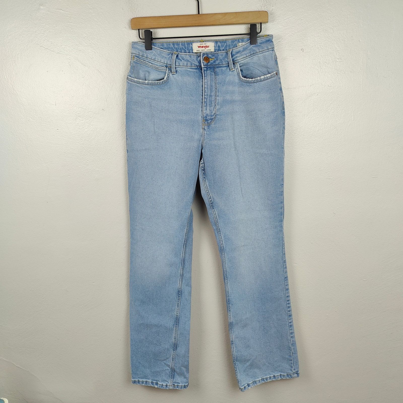Wrangler Wrangler High Rise Bold Boot Cut Jeans Womens 10x32 Size 32" / US 10 / IT 46 - 1 Thumbnail