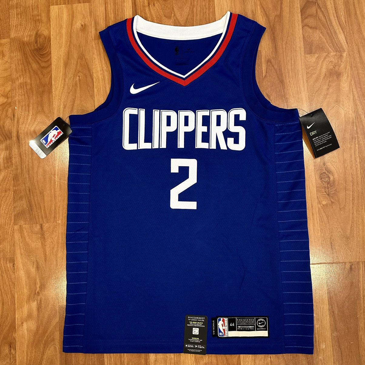 Kawhi Leonard LA Clippers Jersey Size M Brand New Swingman