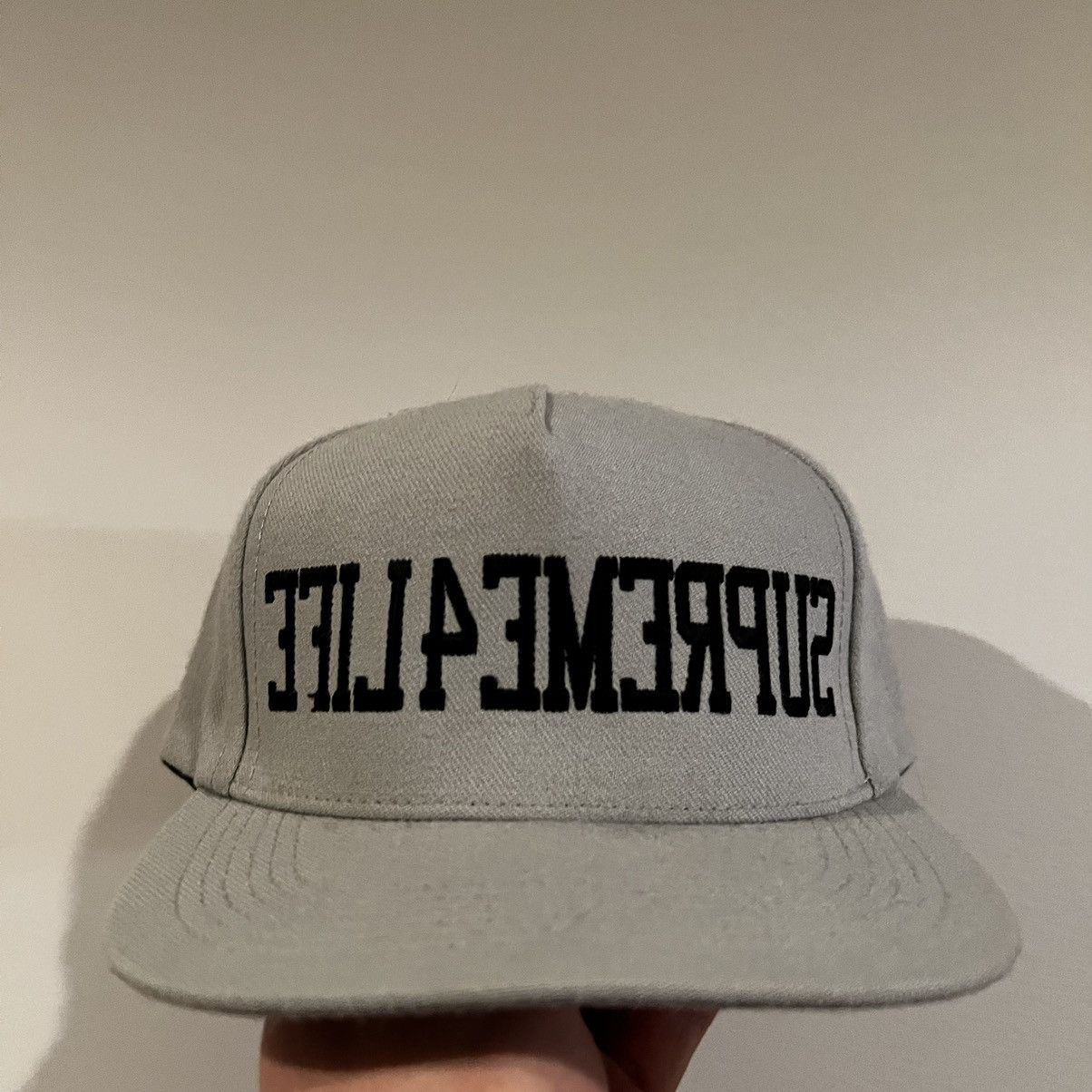 Supreme Supreme 4 Life Snapback 5-panel hat | Grailed