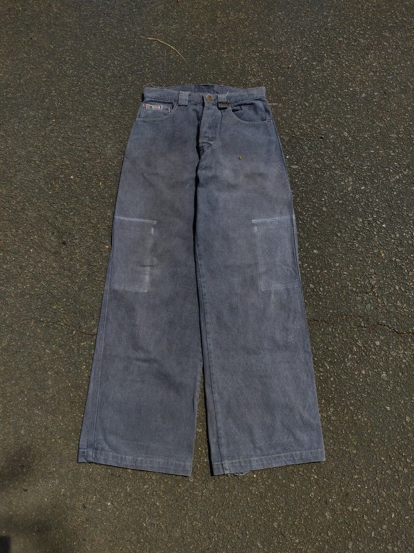 JNCO × Southpole 2000*s Cross colour Hip Hop Carpenter jeans Size US 28 / EU 44 - 4 Thumbnail