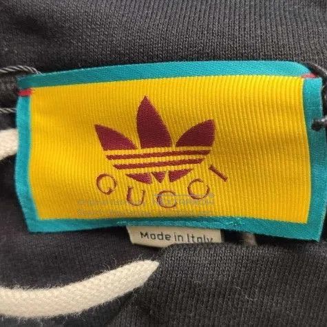 Gucci Gucci x Adidas Collaboration Logo Hoodie S. Size US S / EU 44-46 / 1 - 2 Thumbnail