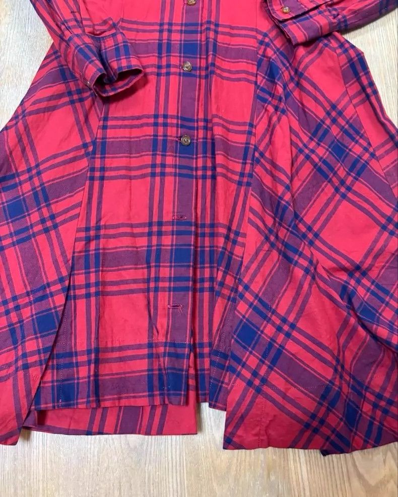 Vivienne Westwood Vivienne Westwood size1 Mid-old irregular plaid shirt skirt Size S / US 4 / IT 40 - 6 Thumbnail
