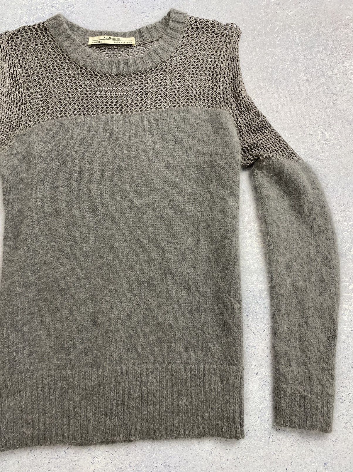 Allsaints Women’s Allsaints Grey sweater Size M / US 6-8 / IT 42-44 - 5 Thumbnail