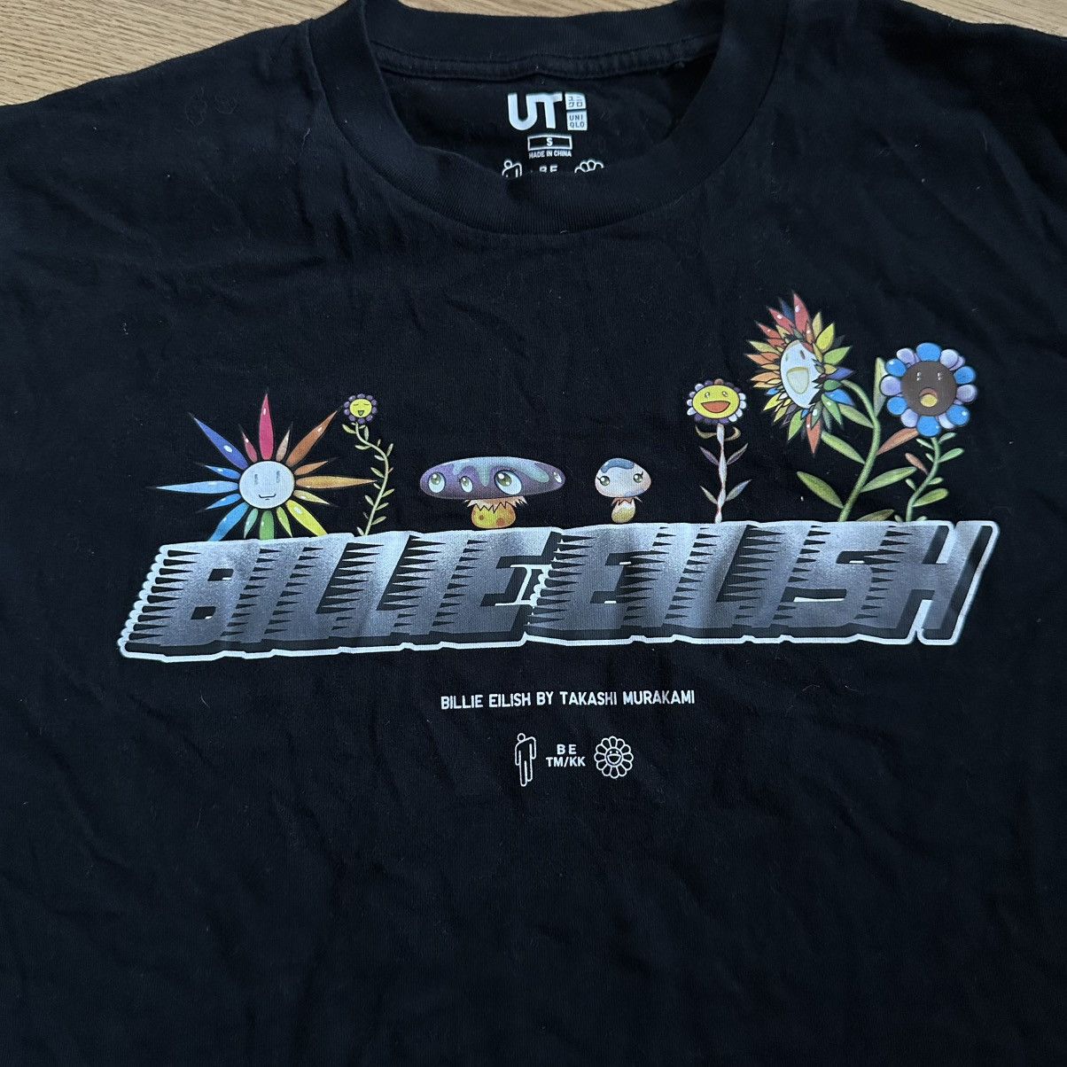 Billie Eilish × Takashi Murakami × Uniqlo BILLIE EILISH BY TAKASHI MURAKAMI UT GRAPHIC T-SHIRT Size US S / EU 44-46 / 1 - 2 Thumbnail