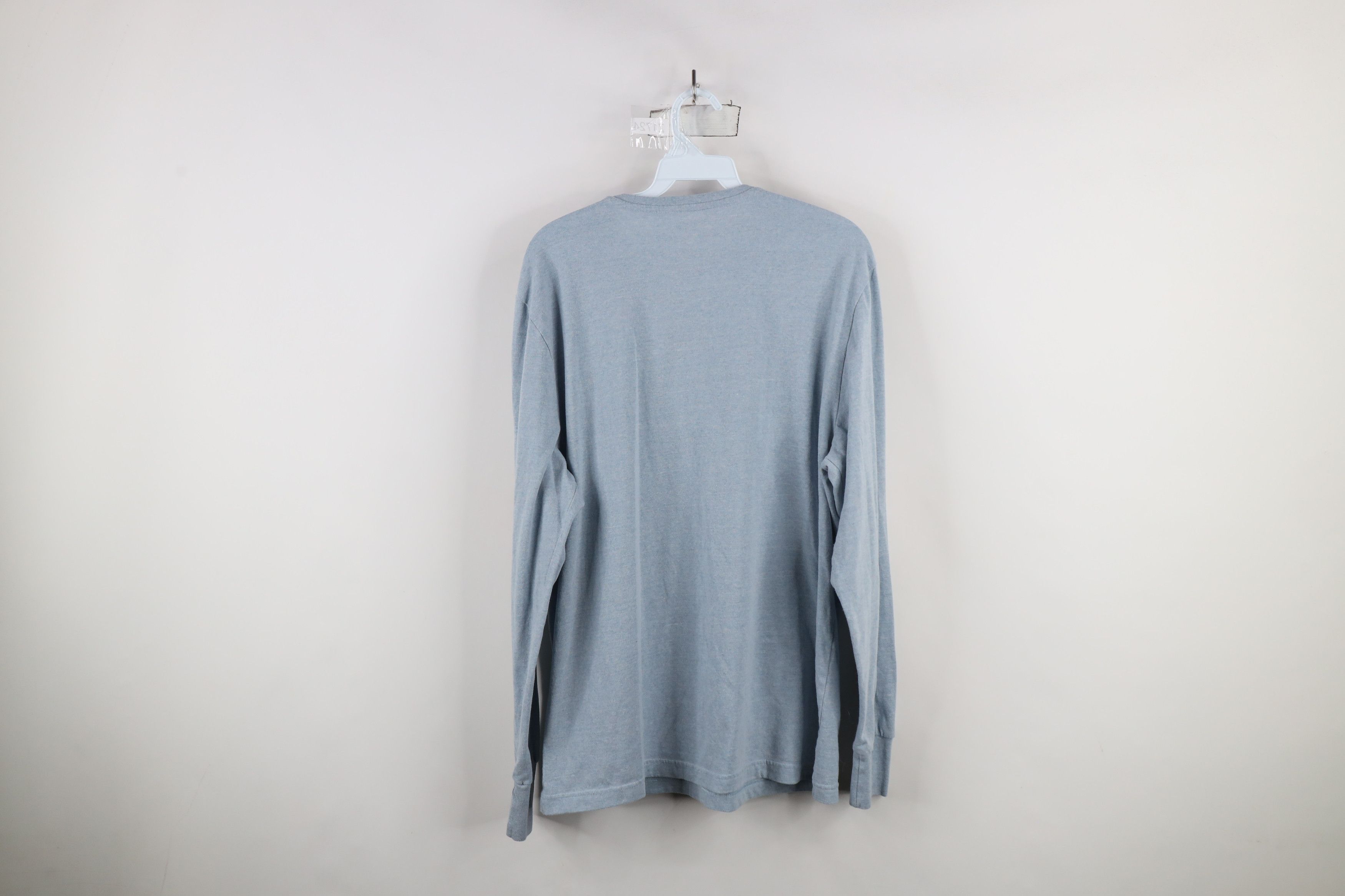 Life is Good × Vintage Life Is Good Happy Trails Dog Long Sleeve Henley T-Shirt Size US L / EU 52-54 / 3 - 8 Thumbnail