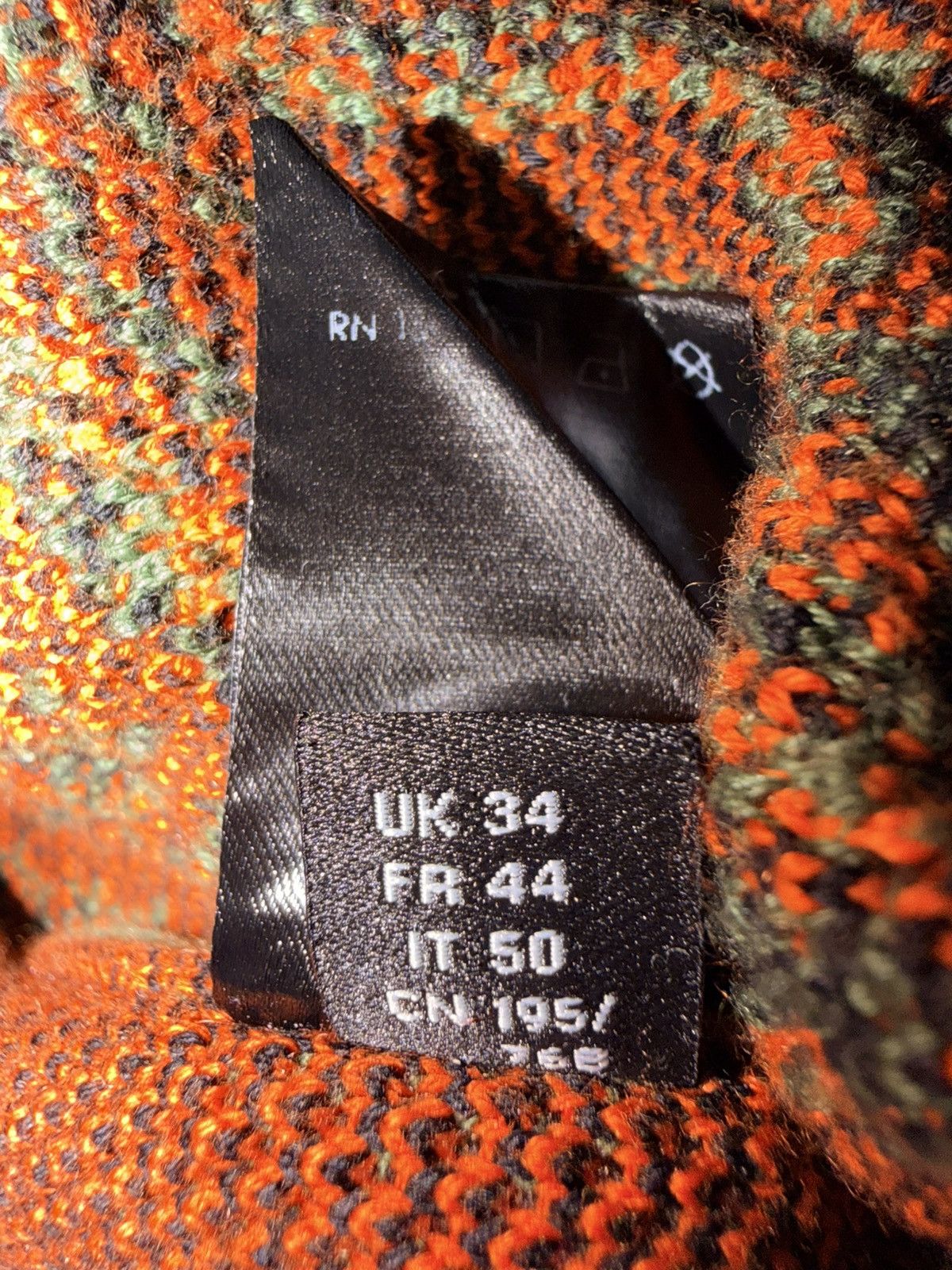Amiri Amiri Size US 34 / EU 50 - 6 Thumbnail