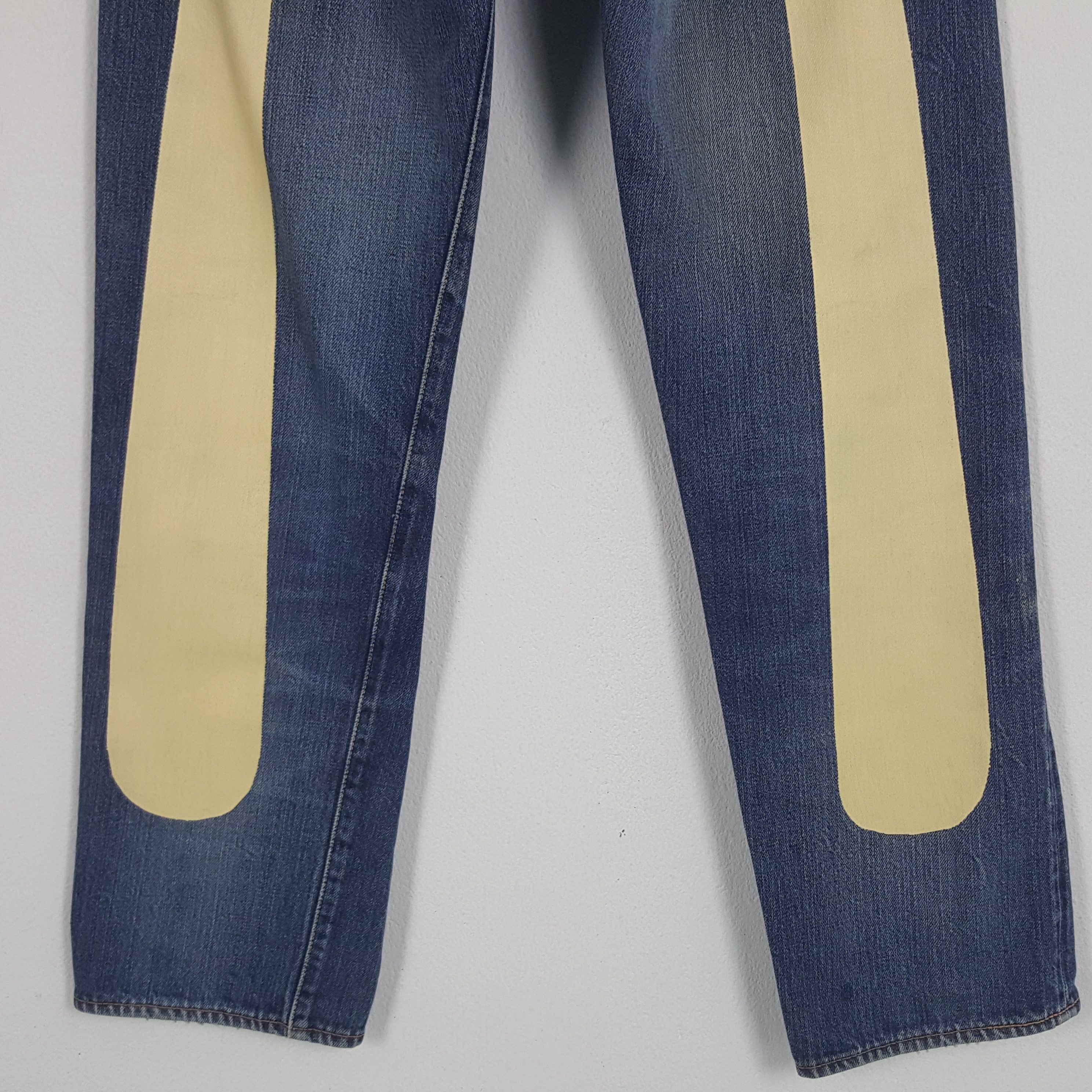 Evisu × Japanese Brand × Vintage Vintage Evisu Selvedge Japanese Daicock Custom Denim Jeans Size US 28 / EU 44 - 3 Thumbnail