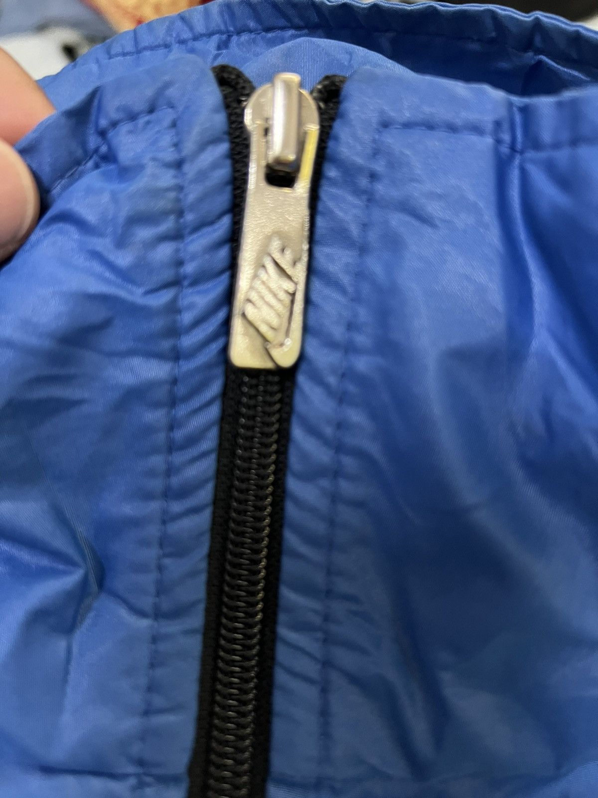 Nike Vintage 80s Nike blue tag Windbreaker Size US M / EU 48-50 / 2 - 8 Thumbnail