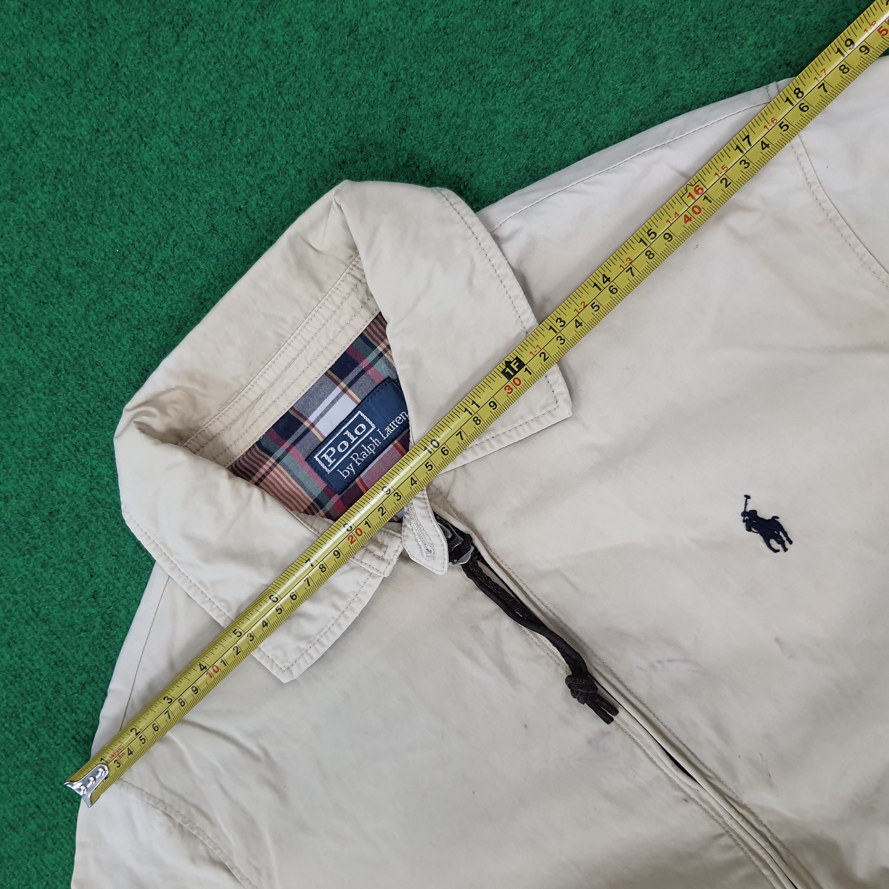 Polo Ralph Lauren Vintage Polo by Ralph Lauren Zipper Jacket C275N3 Size US M / EU 48-50 / 2 - 14 Thumbnail