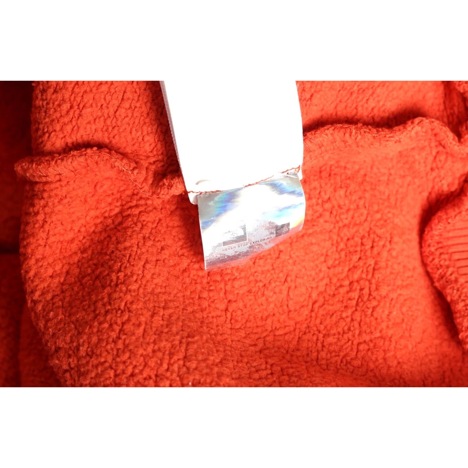 The North Face THE NORTH FACE Pullover Hoodie Sweatshirt Orange Men Size M VR3936 Size US M / EU 48-50 / 2 - 7 Thumbnail