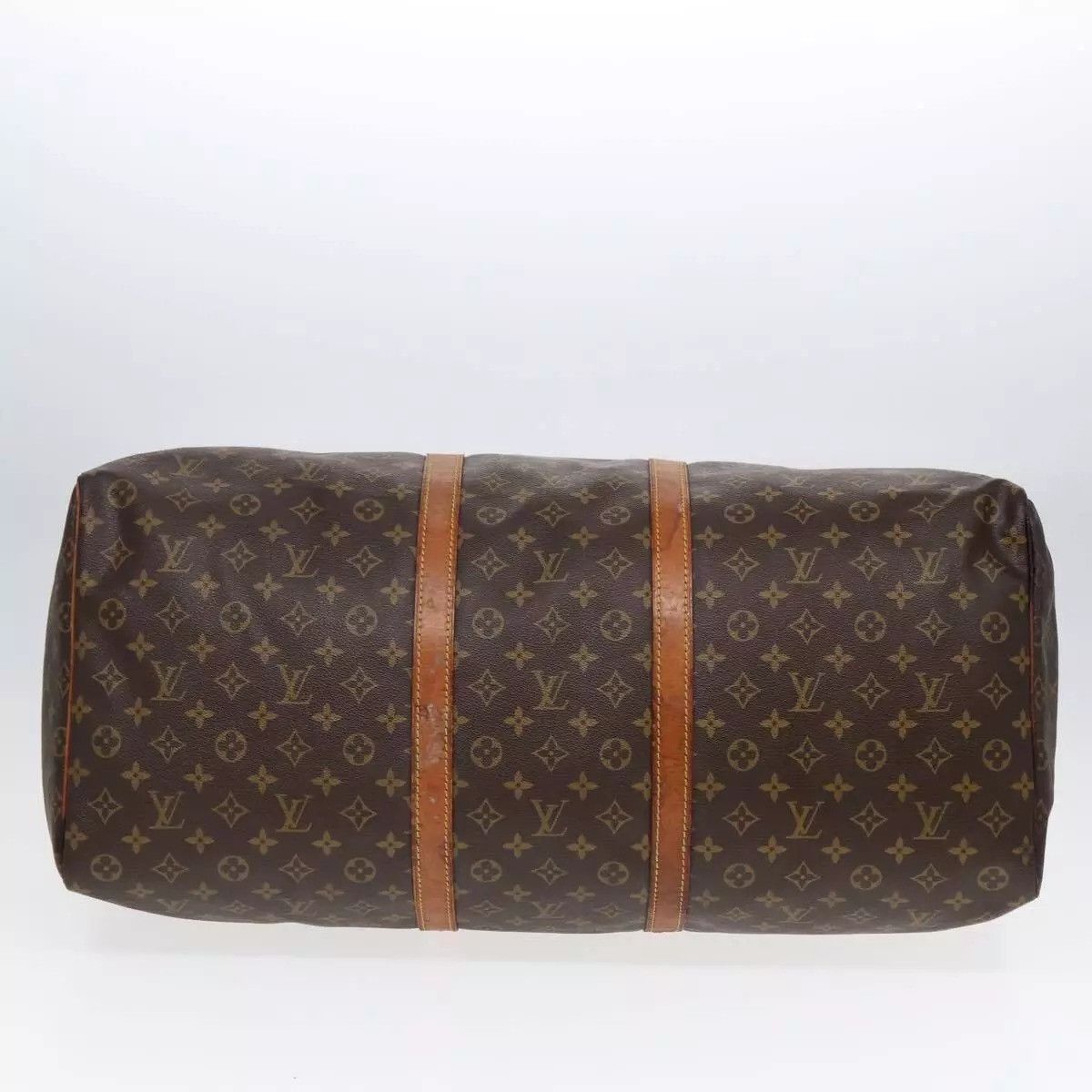 Louis Vuitton LOUIS VUITTON Monogram Keepall 60 Boston Bag Size ONE SIZE - 12 Thumbnail