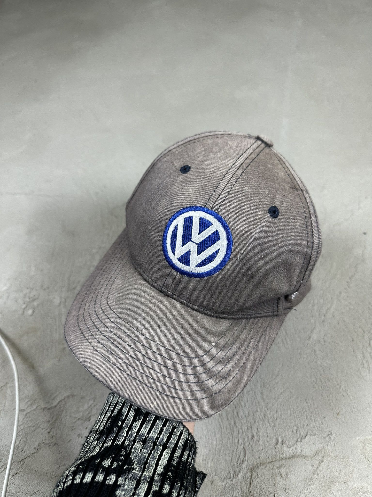 Vintage Vintage Y2k Wolksvagen Racing Nascar Cap Hat Size ONE SIZE - 3 Thumbnail