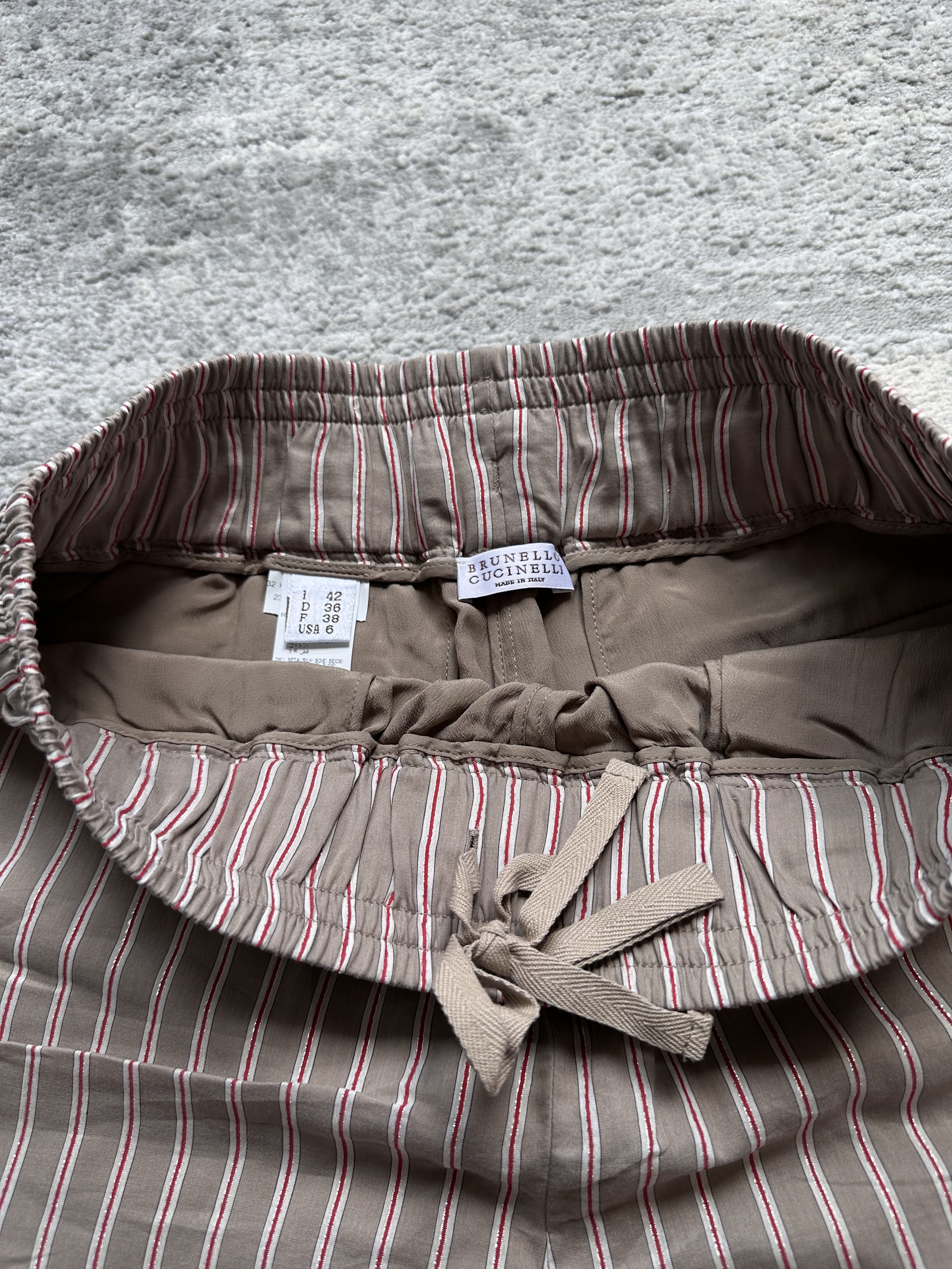 Brunello Cucinelli Brunello Cucinelli shorts Size 28" / US 6 / IT 42 - 7 Thumbnail