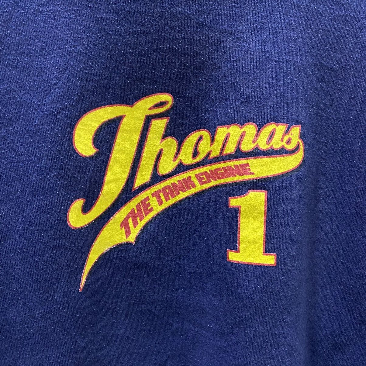Rap Tees VINTAGE 1999 Thomas the tank engine Sweatshirt Size US M / EU 48-50 / 2 - 6 Thumbnail
