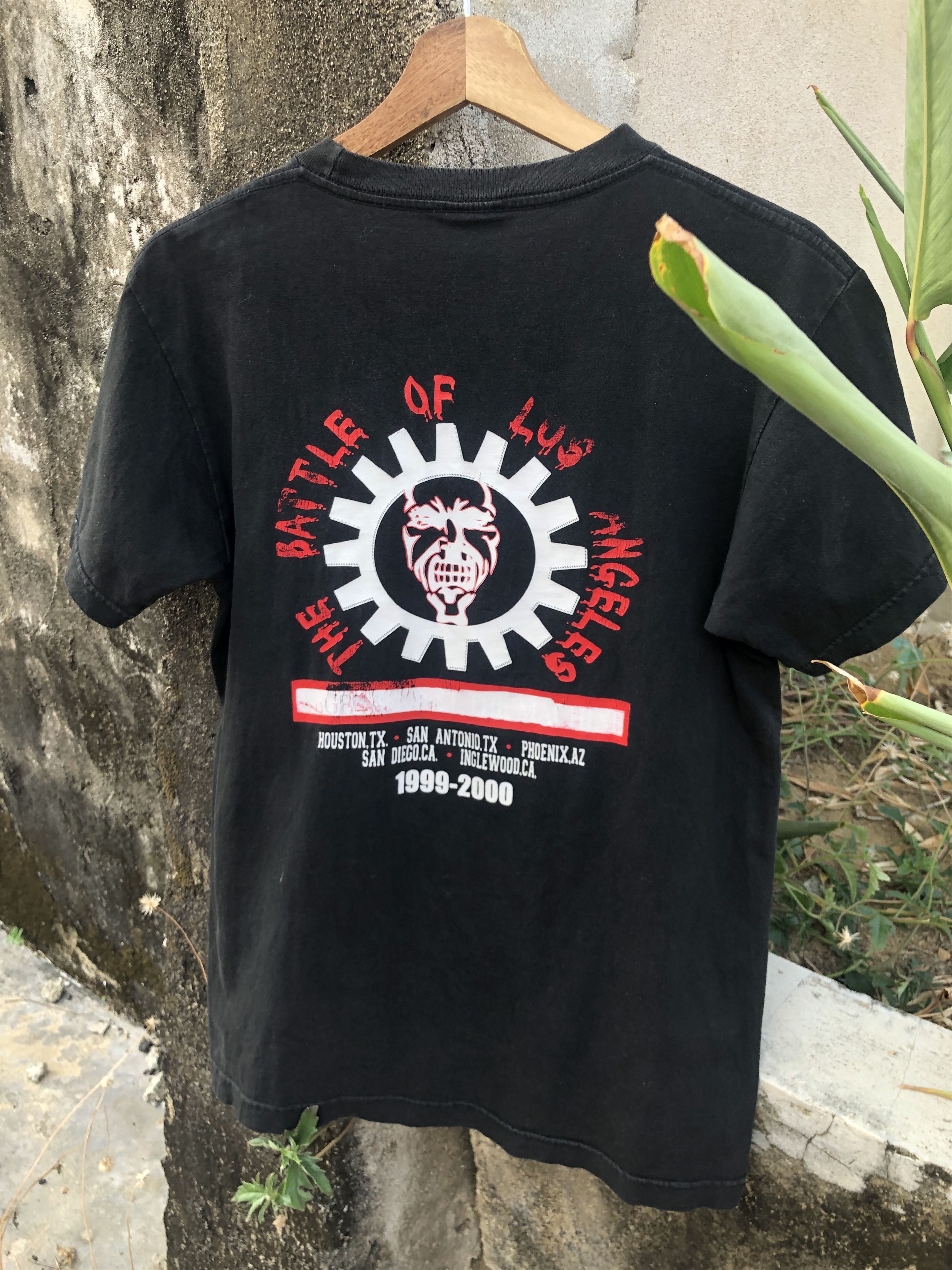Band Tees vintage 99-00s RATM "The Battle of Los Angeles" tee Size US S / EU 44-46 / 1 - 2 Thumbnail