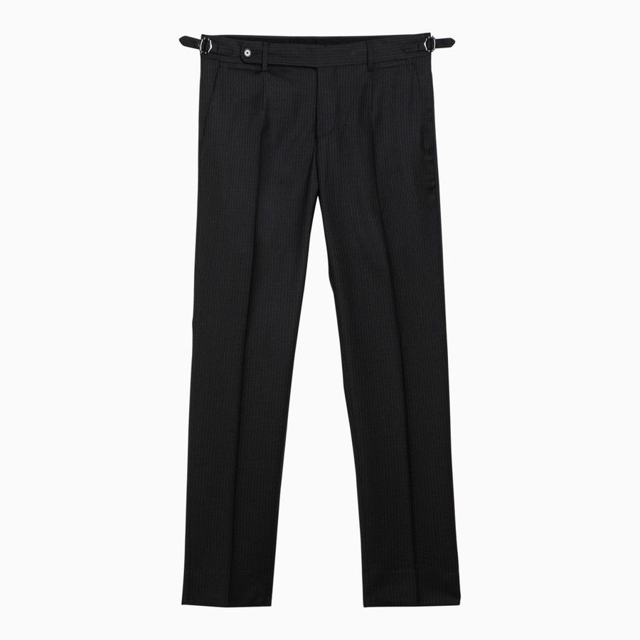 image of Dolce Gabbana O1D2Blof0324 Trousers In Black, Men's