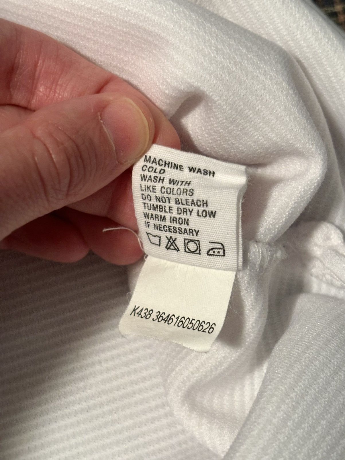 Port Authority Washington Group Int’l Polo Shirt NWOT Vintage Engineering Size US L / EU 52-54 / 3 - 6 Thumbnail