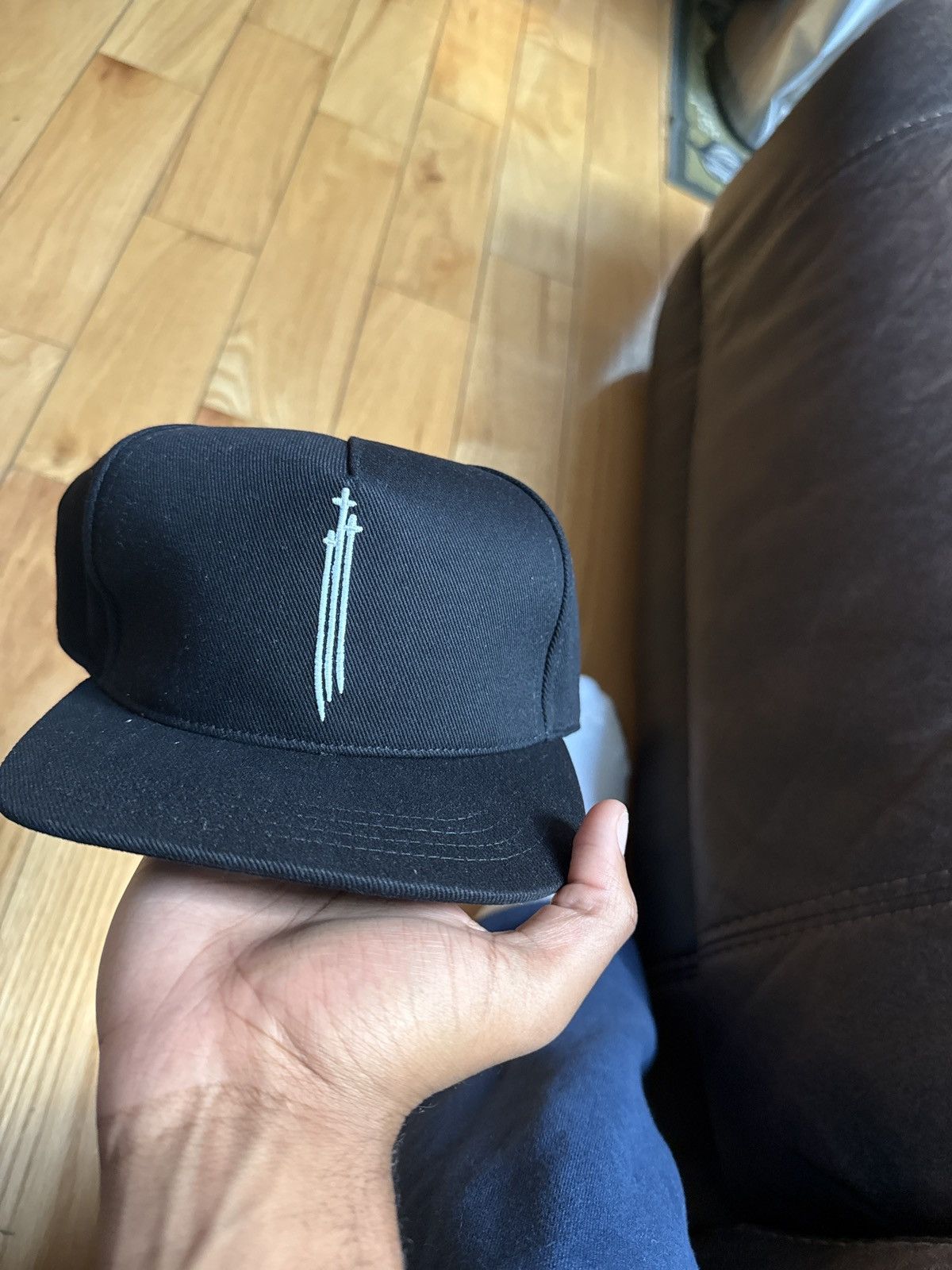 Chrome Hearts Chrome Hearts RS3 Baseball Hat Size ONE SIZE - 1 Thumbnail