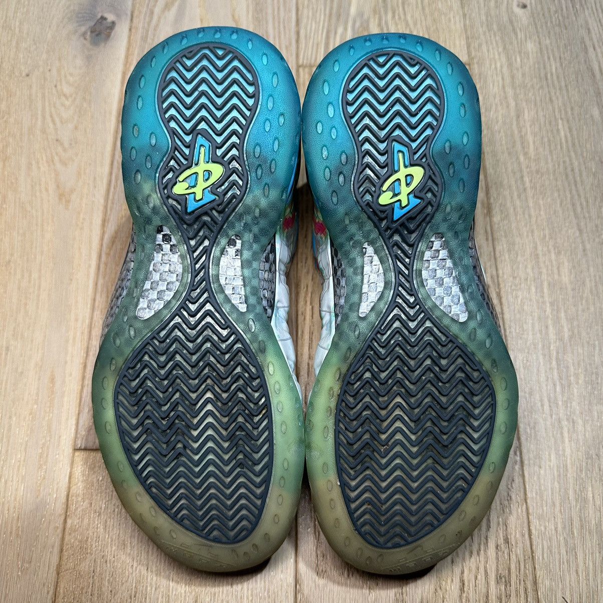 Nike Nike Air Foamposite One Weatherman (2013) Size US 8 / EU 41 - 7 Thumbnail