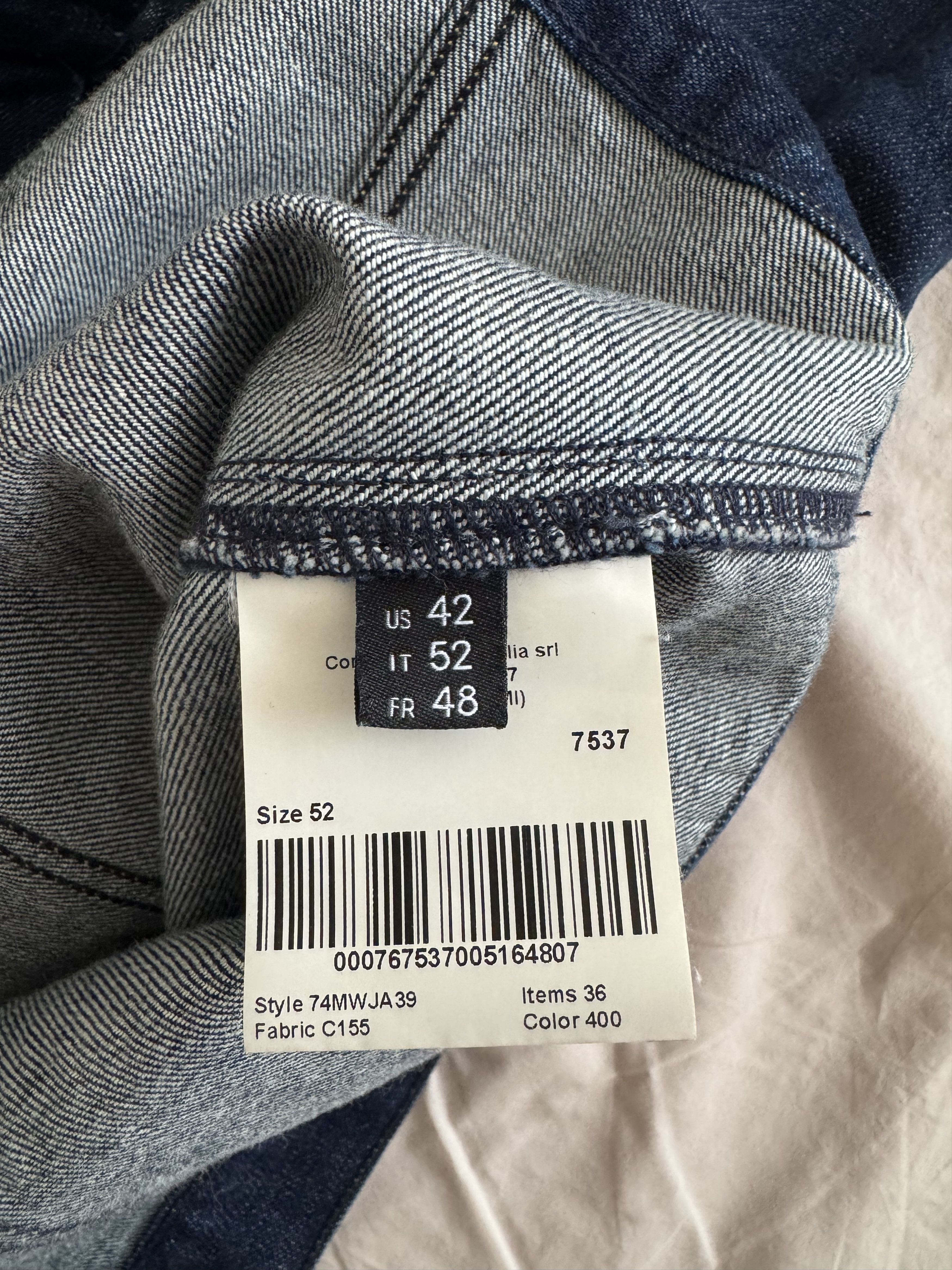 Calvin Klein 205W39NYC Calvin Klein 205W39NYC Denim Jacket Size US M / EU 48-50 / 2 - 6 Thumbnail