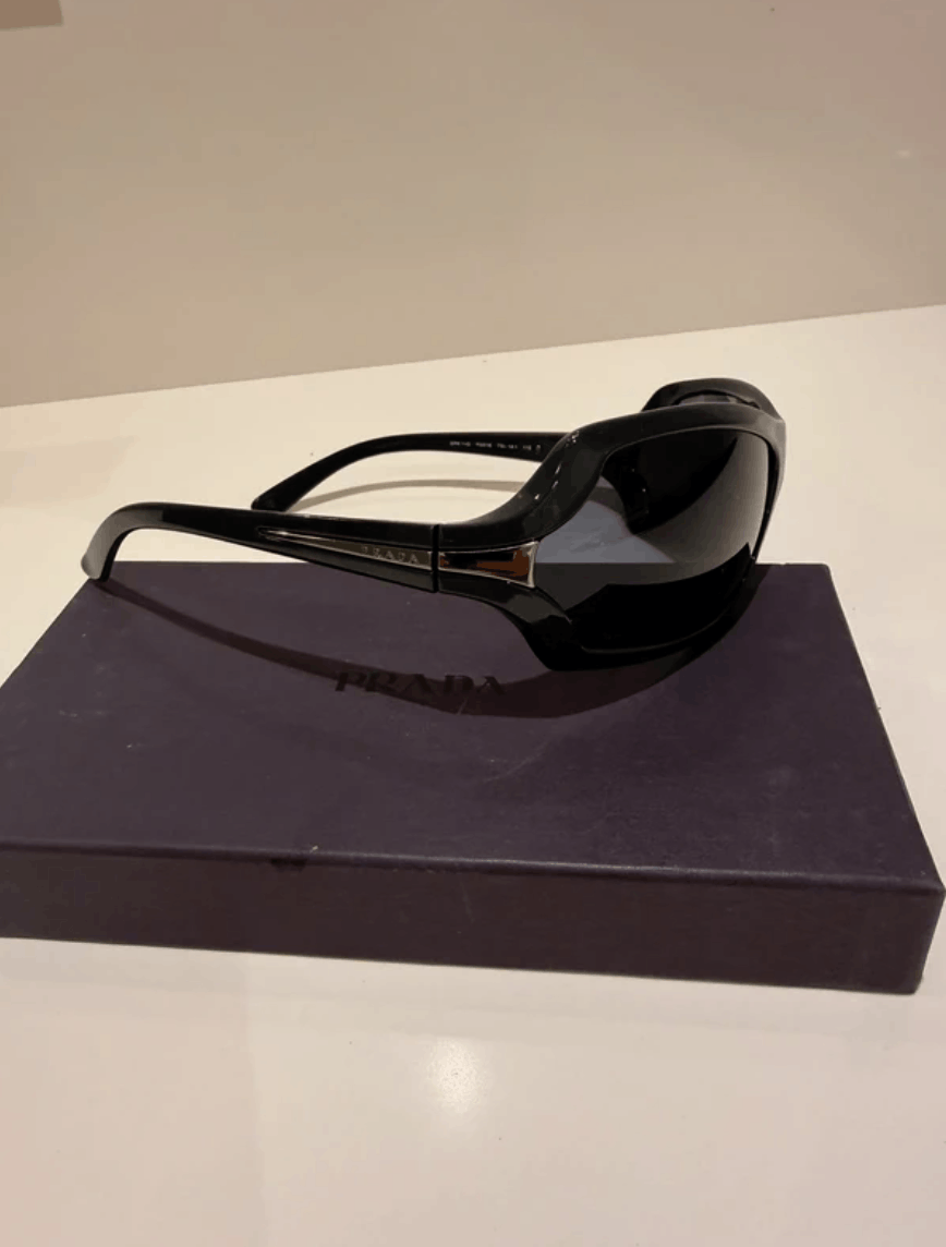 Prada PRADA Sunglasses SPS Sport Luna Rossa Flame Star Mask Size ONE SIZE - 1 Thumbnail