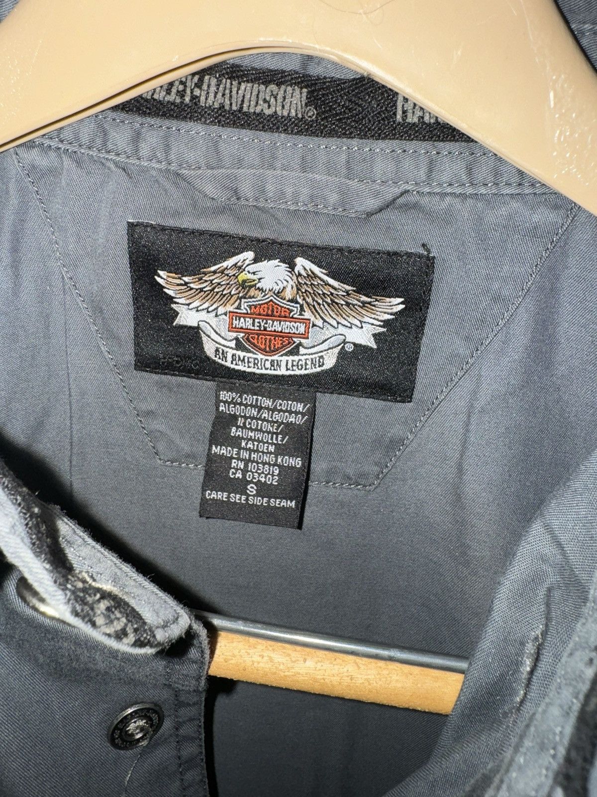 Harley Davidson Harley Davidson short sleeve button up shirt Size US S / EU 44-46 / 1 - 3 Thumbnail