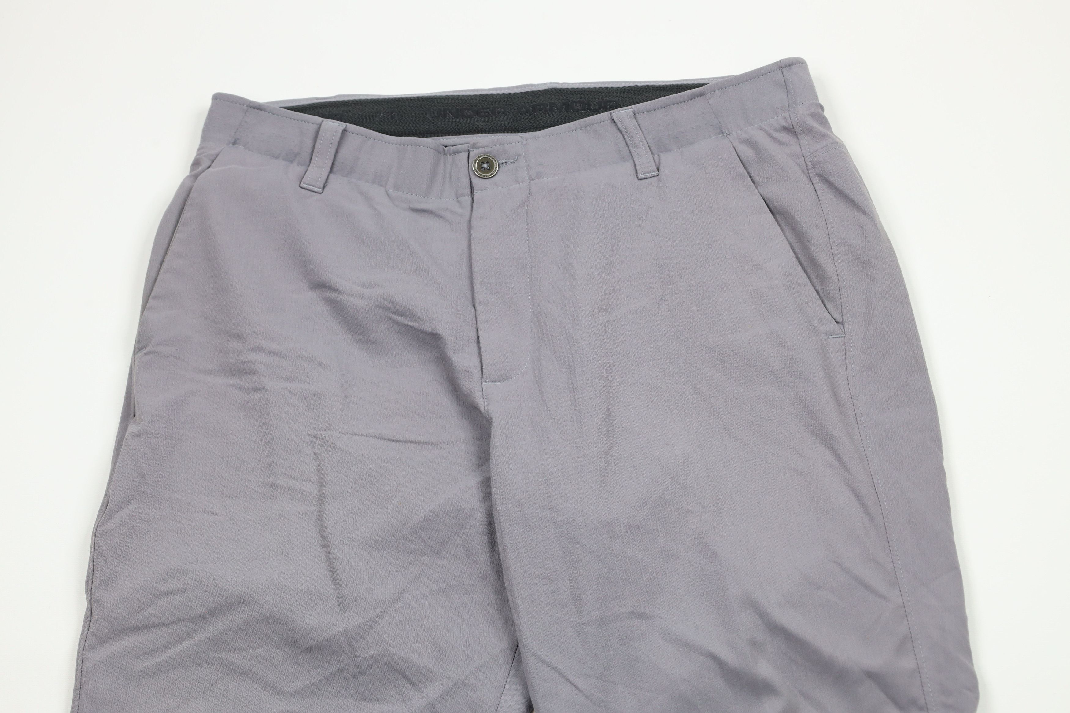 Under Armour × Vintage Under Armour Herringbone Stretch Showdown Golf Chino Pants Size US 34 / EU 50 - 2 Thumbnail