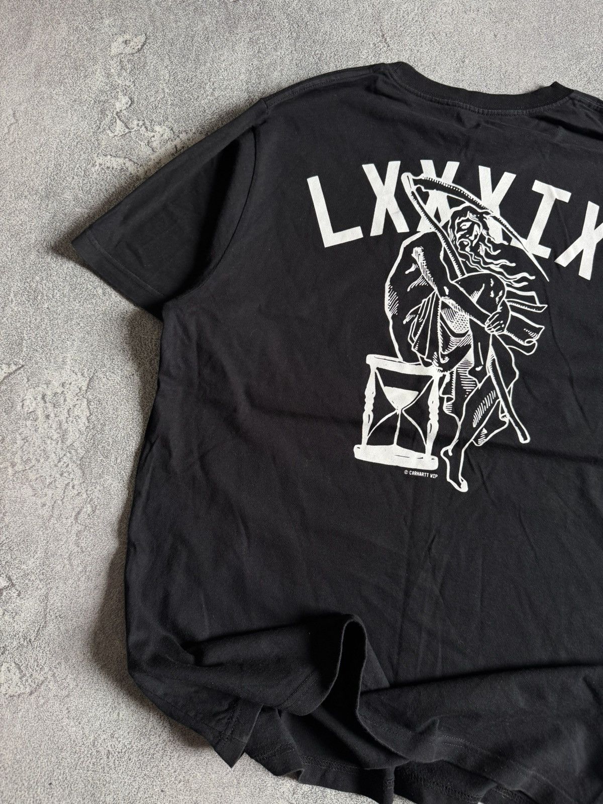 Carhartt Wip Carhartt WIP M S/S grim tee tshirt big ligu Size US M / EU 48-50 / 2 - 2 Thumbnail