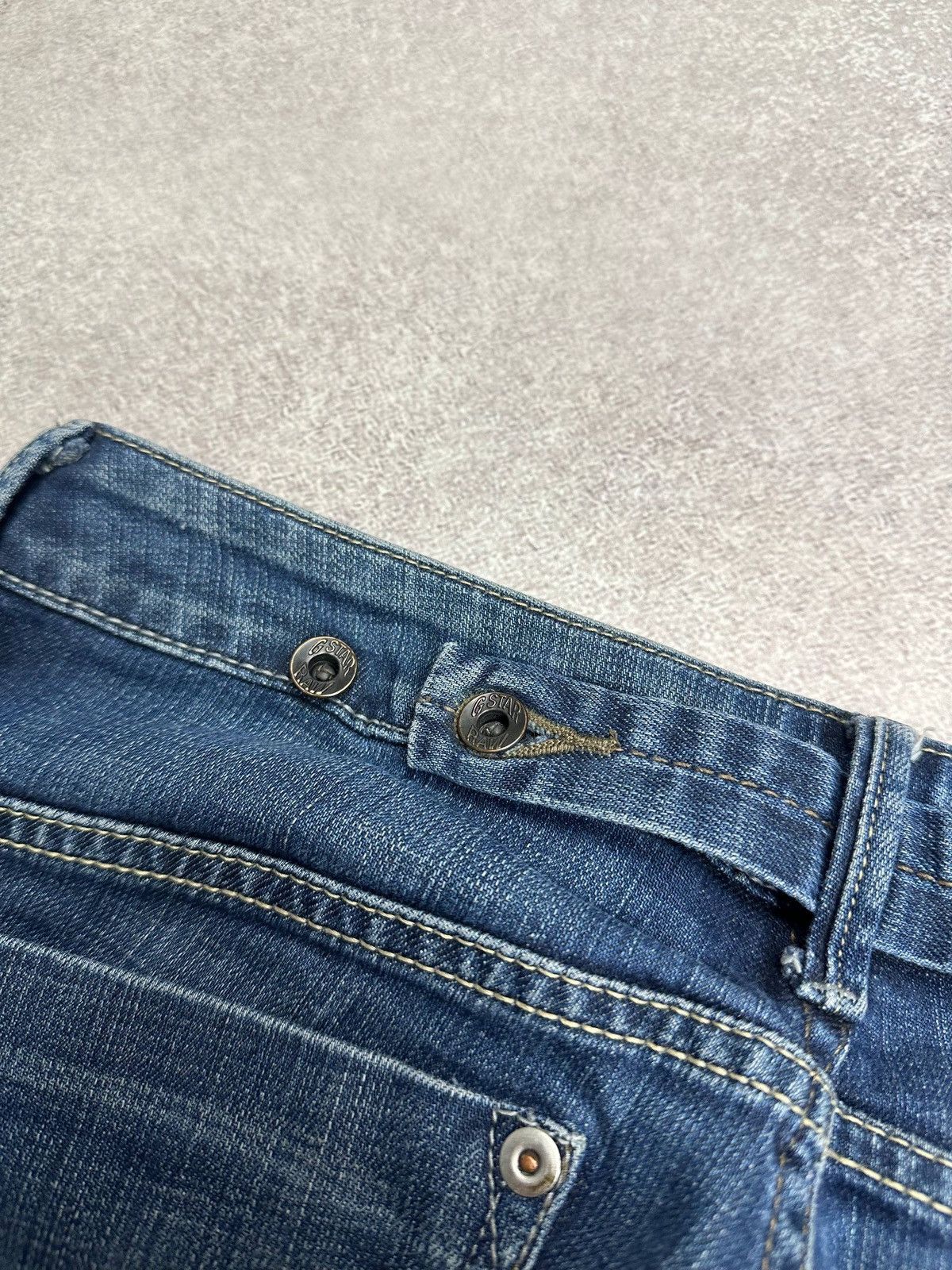 G-Star G Star Raw 96 engineered denim jeans pants Size US 30 / EU 46 - 4 Thumbnail