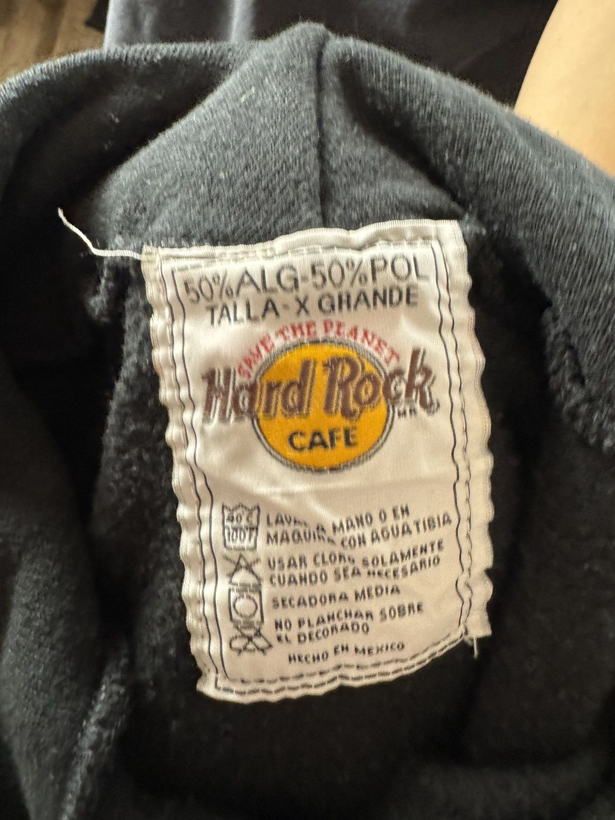 Vintage Vintage Hard Rock Coffee Hoodie Size US S / EU 44-46 / 1 - 3 Thumbnail