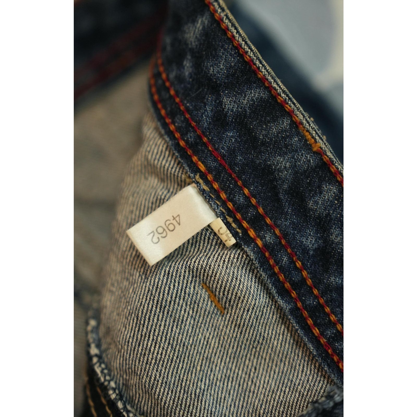 Marithe + Francois Girbaud *Very Rare* 1 of 1 Sample Girbaud Jeans Size US 34 / EU 50 - 5 Thumbnail