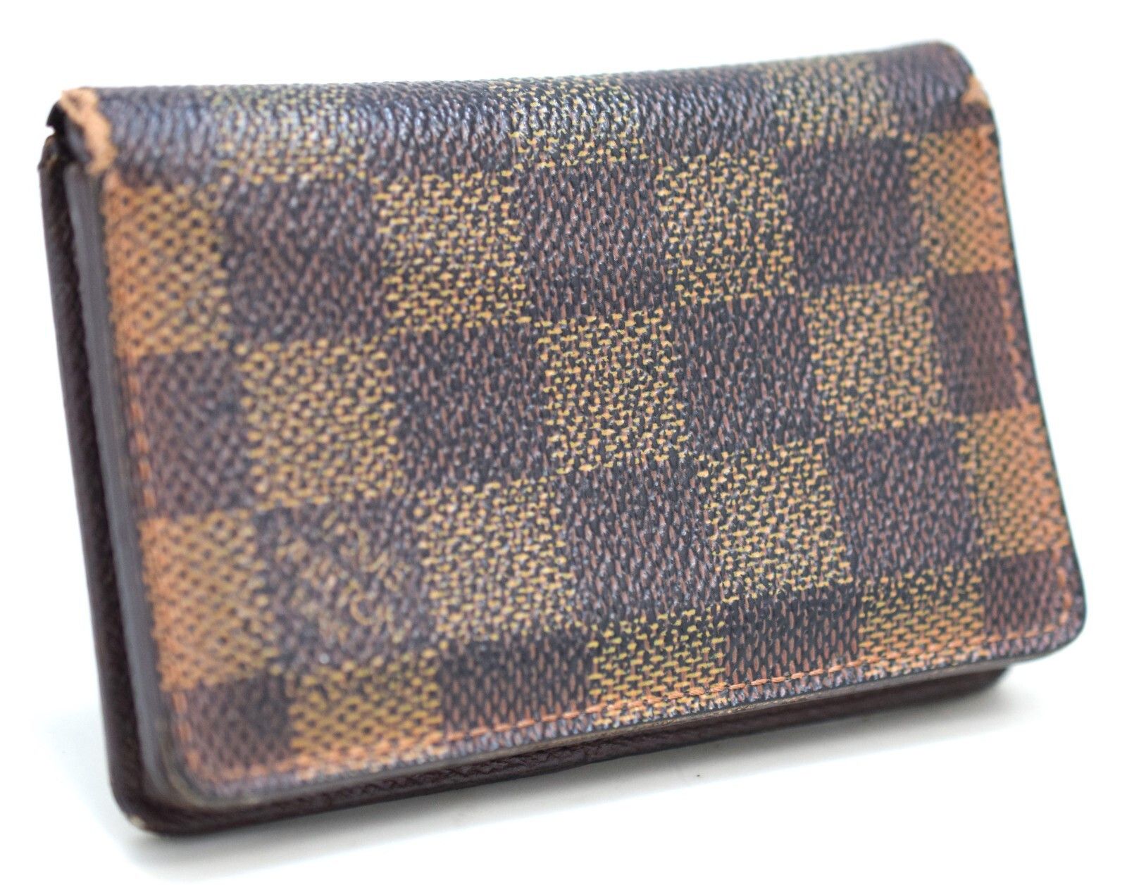 Louis Vuitton LV Organizer de Poche Card Case Damier Ebene N61721 Size ONE SIZE - 1 Thumbnail