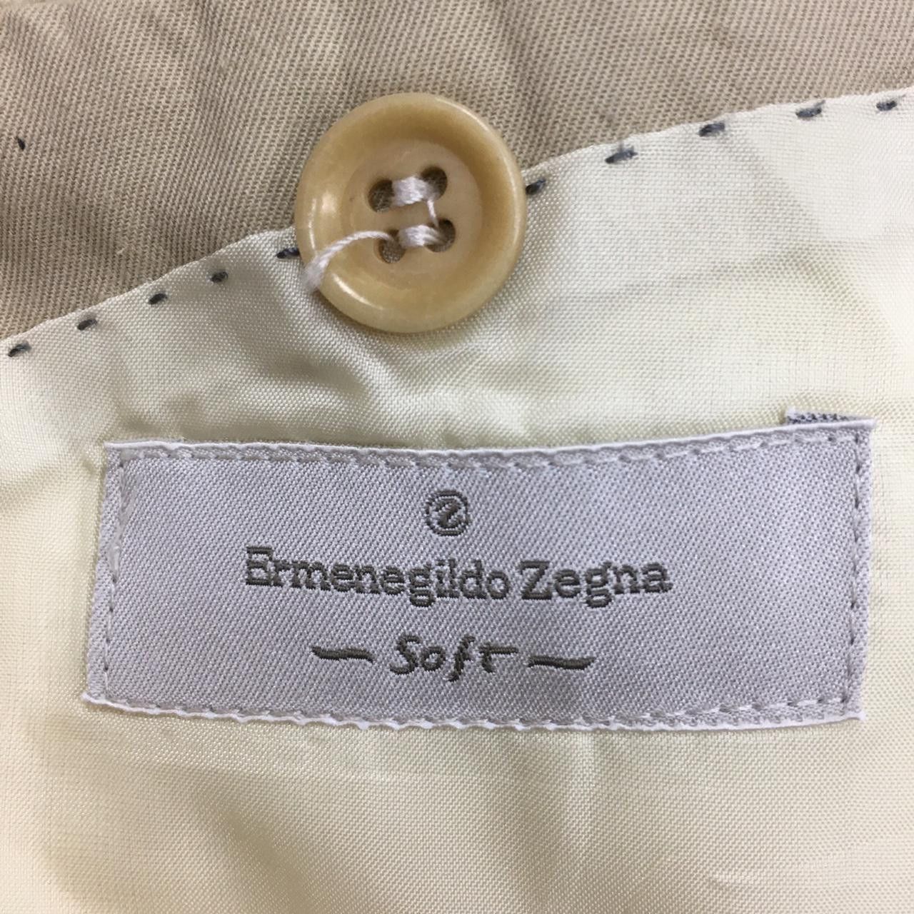 Ermenegildo Zegna Vtg Ermenegildo Zegna Coat Jacket Blazer Size US M / EU 48-50 / 2 - 4 Thumbnail