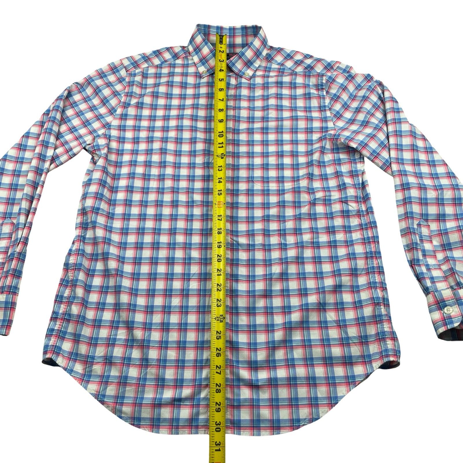 Vineyard Vines Vineyard Vines Men's Performance Classic Murray Shirt Blue/P Size US M / EU 48-50 / 2 - 4 Thumbnail