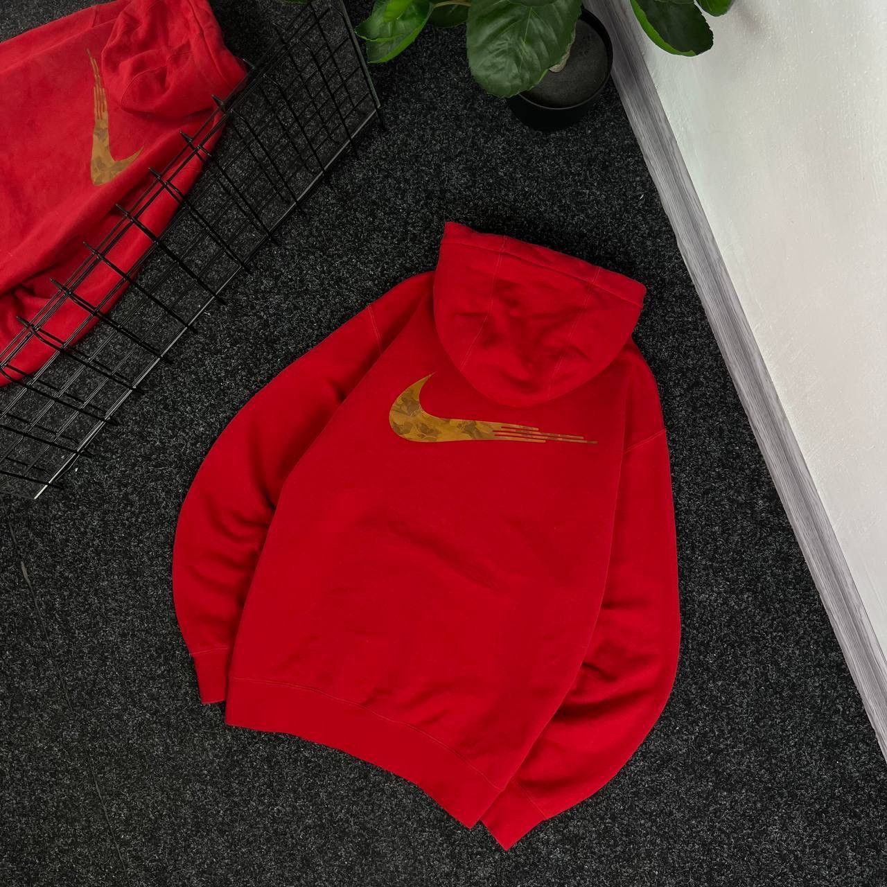 Nike Nike hoodie big camo swoosh Size US L / EU 52-54 / 3 - 2 Thumbnail