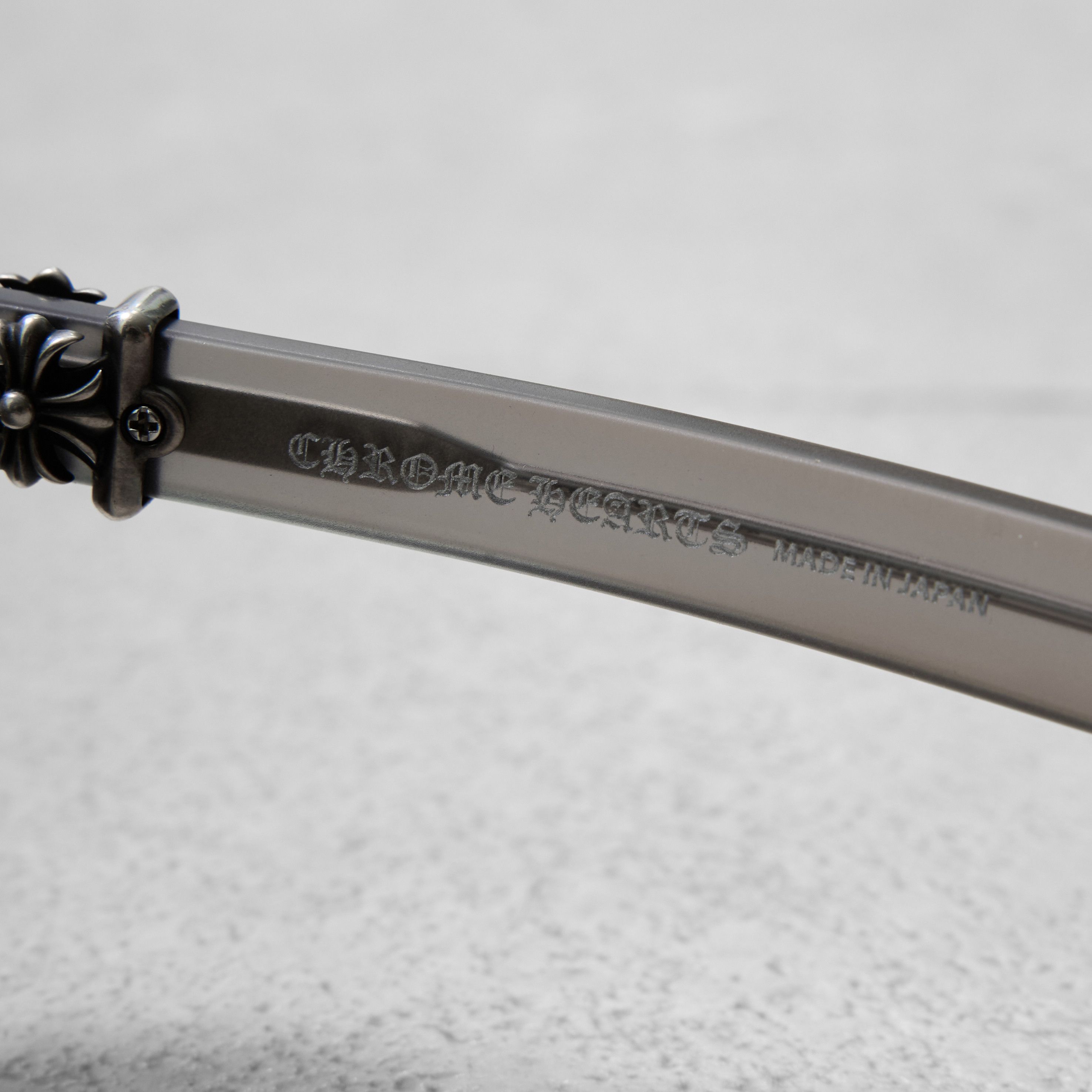 Chrome Hearts CHROME HEARTS VAGILANTE MATTE GRAPHITE SUN Size ONE SIZE - 7 Thumbnail