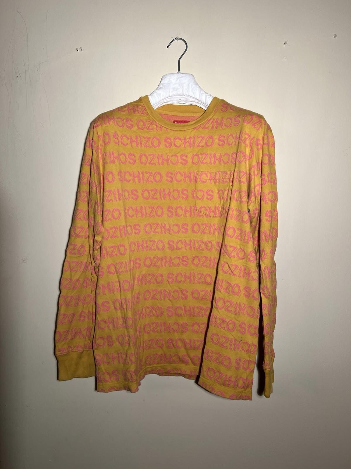 Supreme 2016 Supreme Schizo Pocket T-Shirt Longsleeve Jacquard L Size US L / EU 52-54 / 3 - 2 Thumbnail