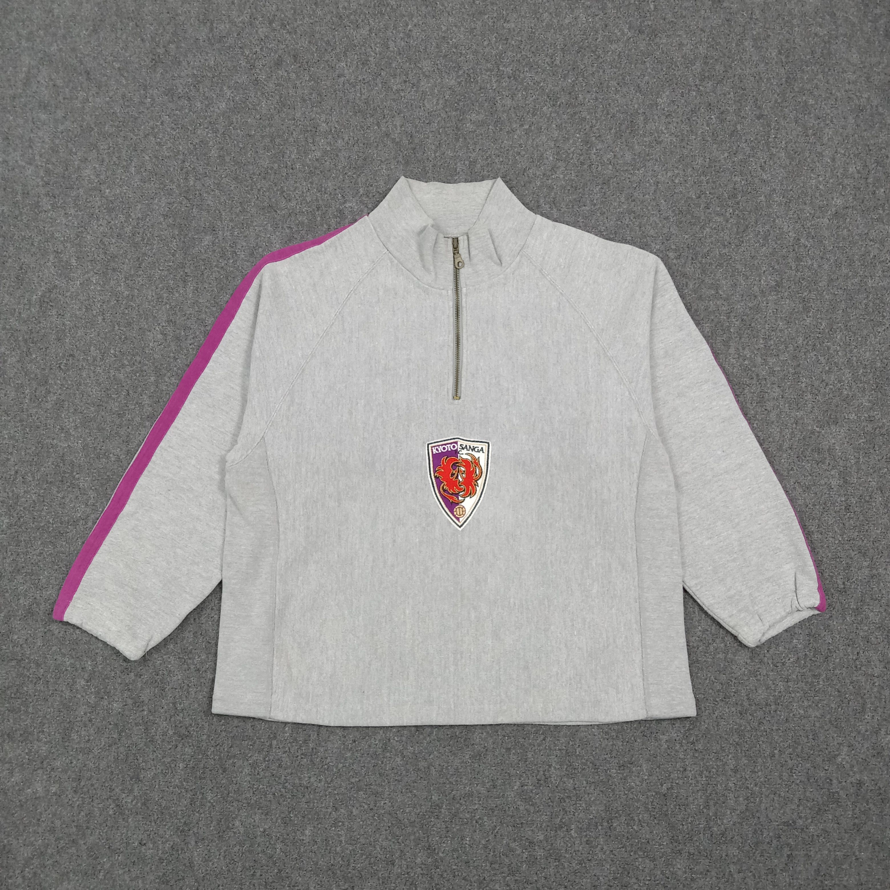 Japanese Brand Kyoto Sanga Japan Football Club Sweatshirt C271N3 Size US M / EU 48-50 / 2 - 1 Thumbnail