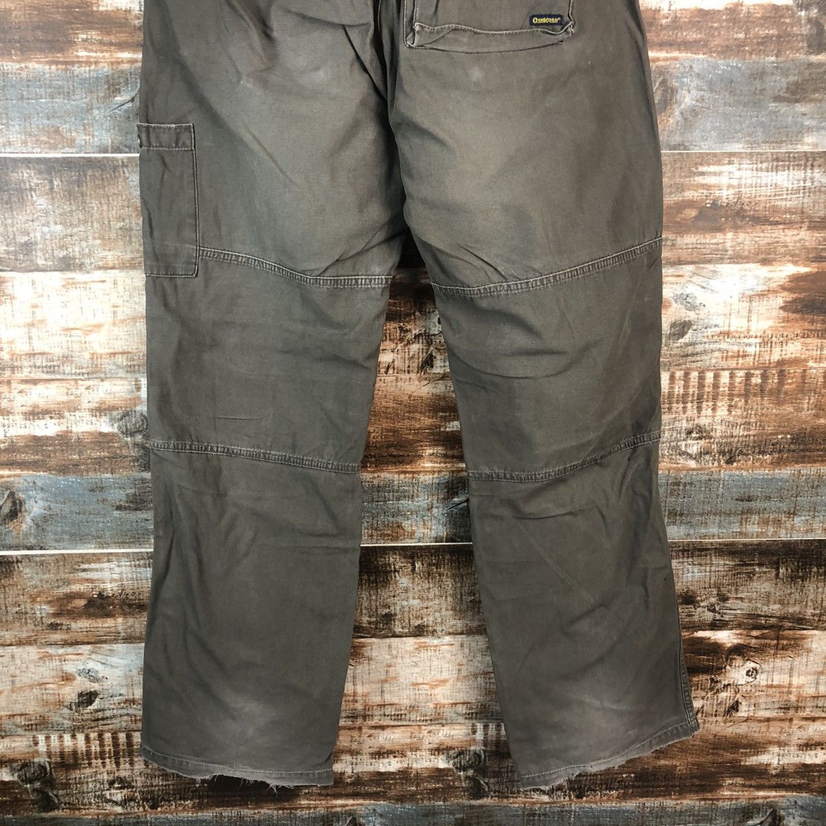 Japanese Brand × Oshkosh DL Oshkosh Green Cargo Multipocket Pants #C670 Size US 30 / EU 46 - 13 Thumbnail
