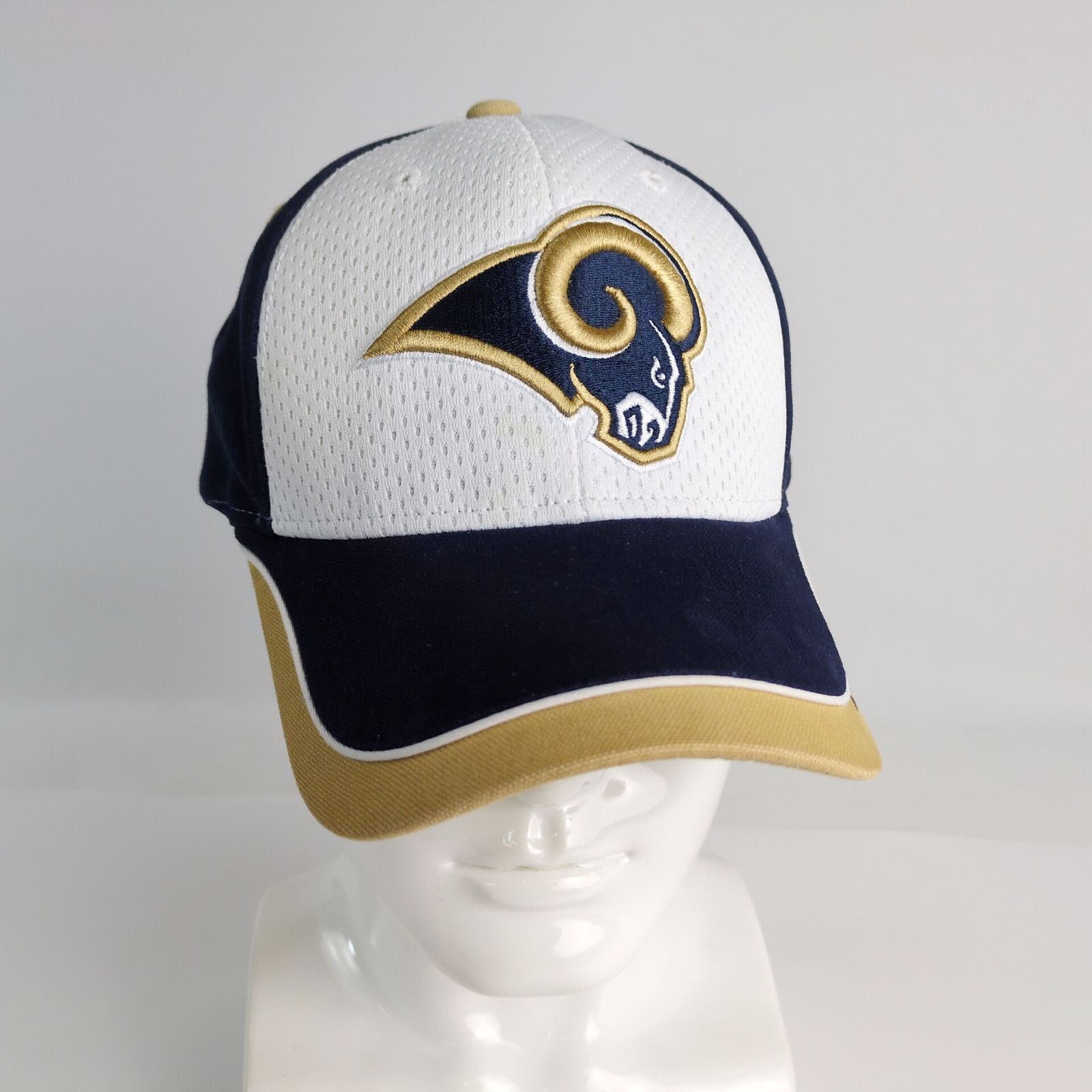 NFL Reebok NFL St Louis Rams Baseball Cap, NWOT Football Fan Hat Size ONE SIZE - 2 Thumbnail