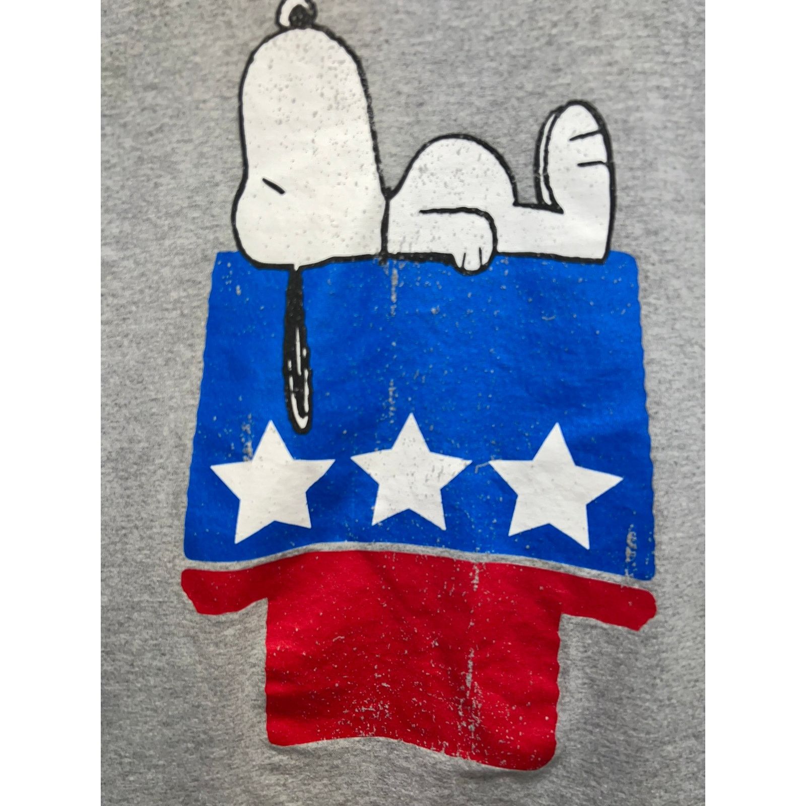 Peanuts Vintage Snoopy Shirt Peanuts Comics Cartoon America Tee XL Size US XL / EU 56 / 4 - 2 Thumbnail