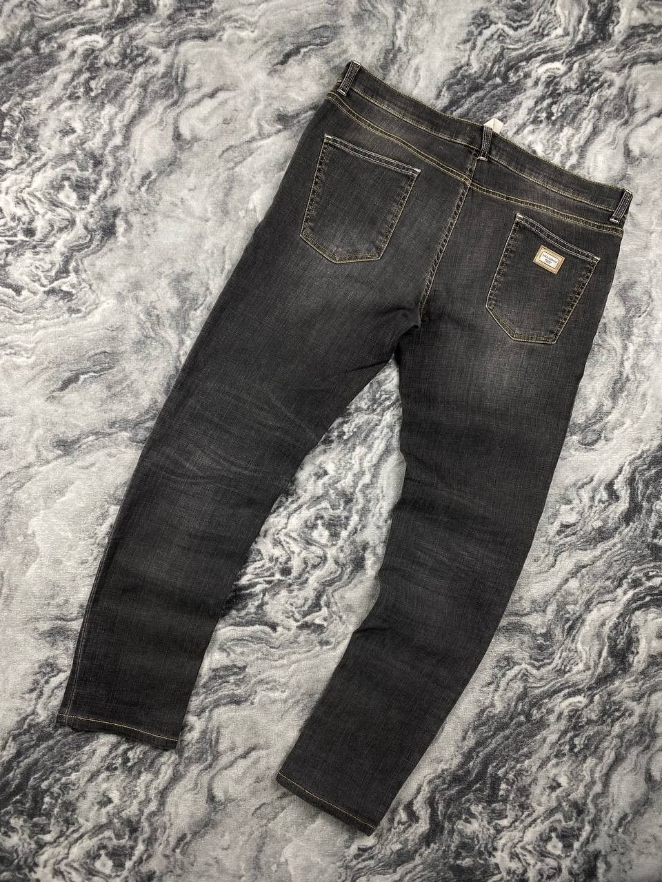 Dolce & Gabbana Vintage Dolce & Gabbana Denim Jeans Metal Logo Size US 33 - 1 Thumbnail