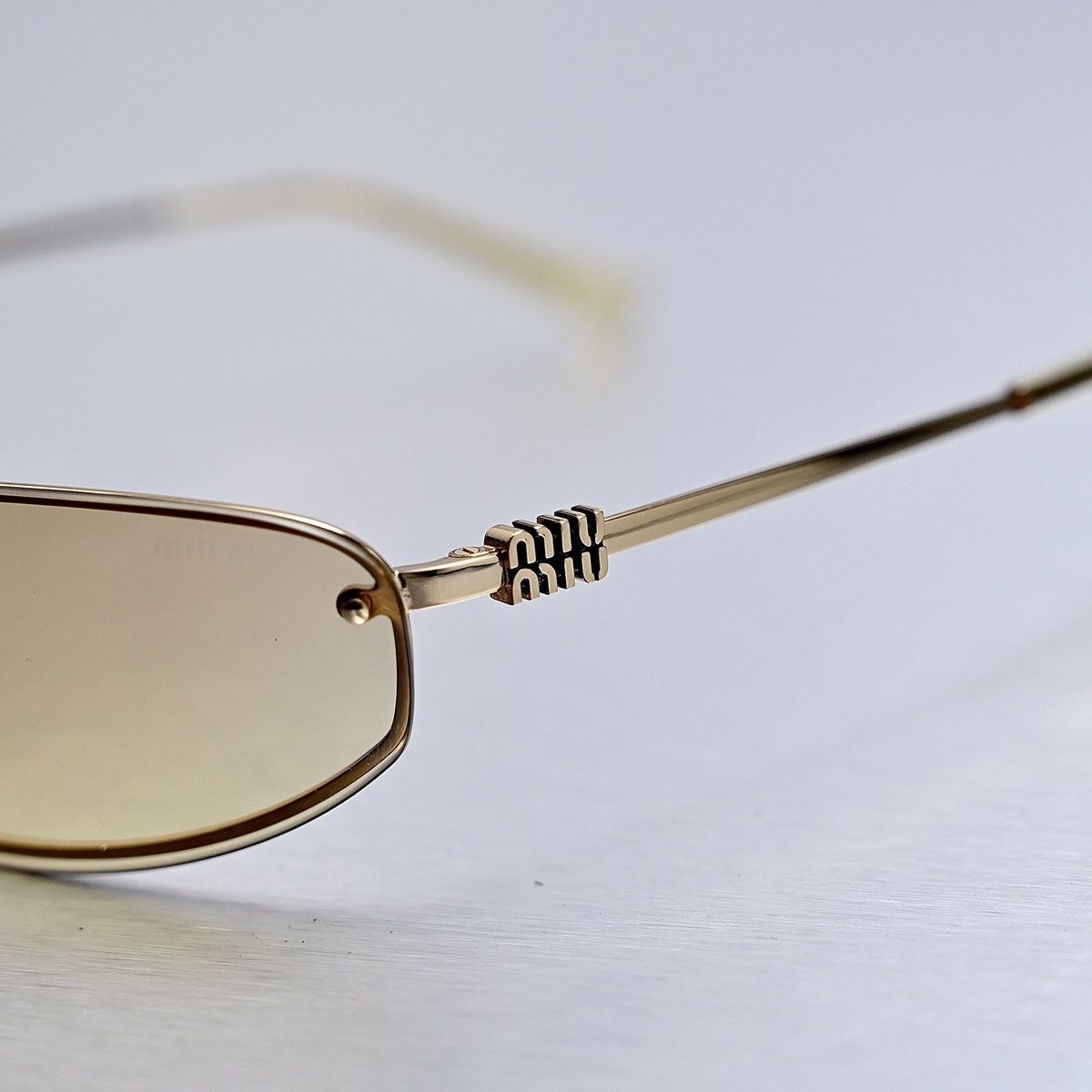 Miu Miu MIU MIU 0MU A50S SUNGLASSES Size ONE SIZE - 3 Thumbnail