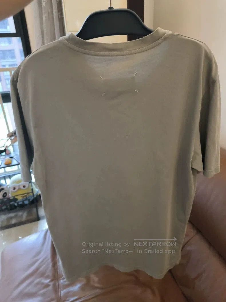 Maison Margiela Maison Margiela Men's Short Sleeve T. Size US M / EU 48-50 / 2 - 1 Thumbnail